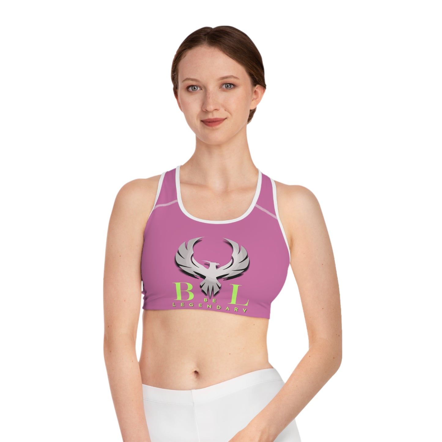 Be Legendary "Ya Ya" Sports Bra - Be Legendary Training Workout Experience