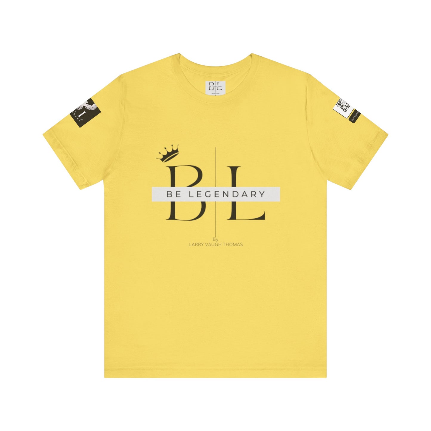 Be Legendary "The Old Testament" Unisex Short Sleeve Tee - Motivational Fashion for Trendsetters