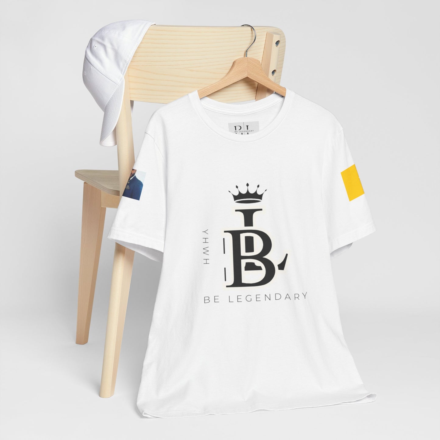 Be Legendary "New Testament" Inspirational Unisex Tee - "Be Legendary" Short Sleeve Shirt