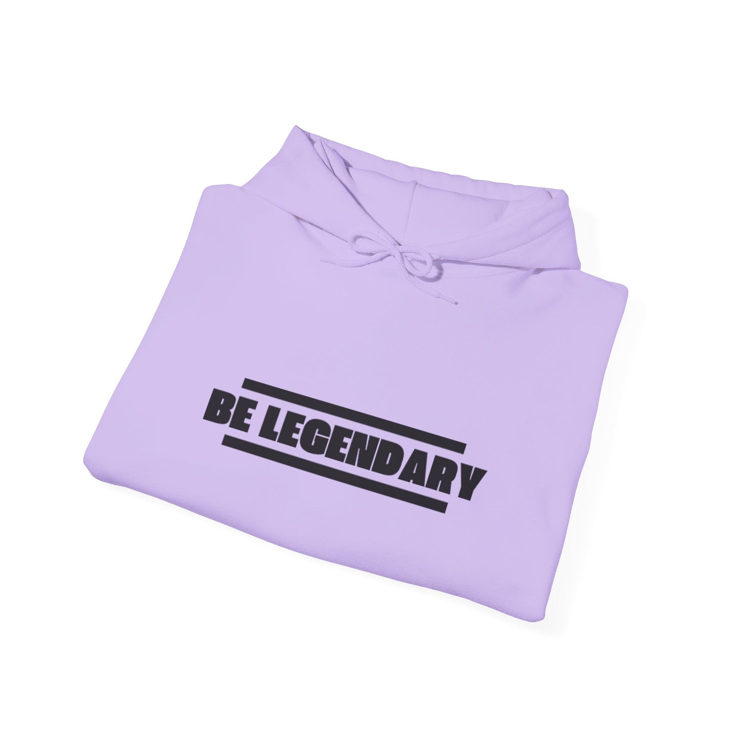 Be Legendary Unisex "The Statement" Heavy Blend Hoodie - Empowering Streetwear for Everyday Style