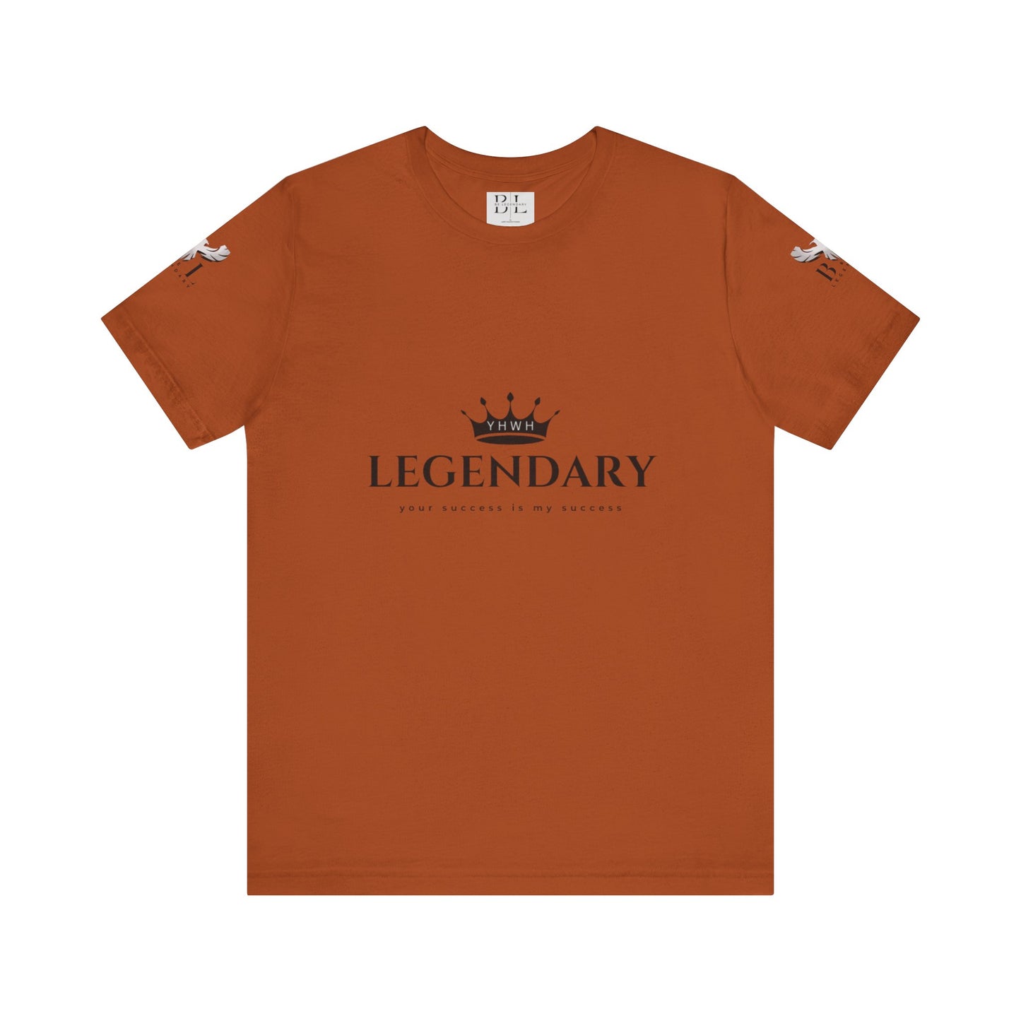 Be Legendary "Prince of Peace" Unisex Jersey Tee - Motivational Shirt for Achievers