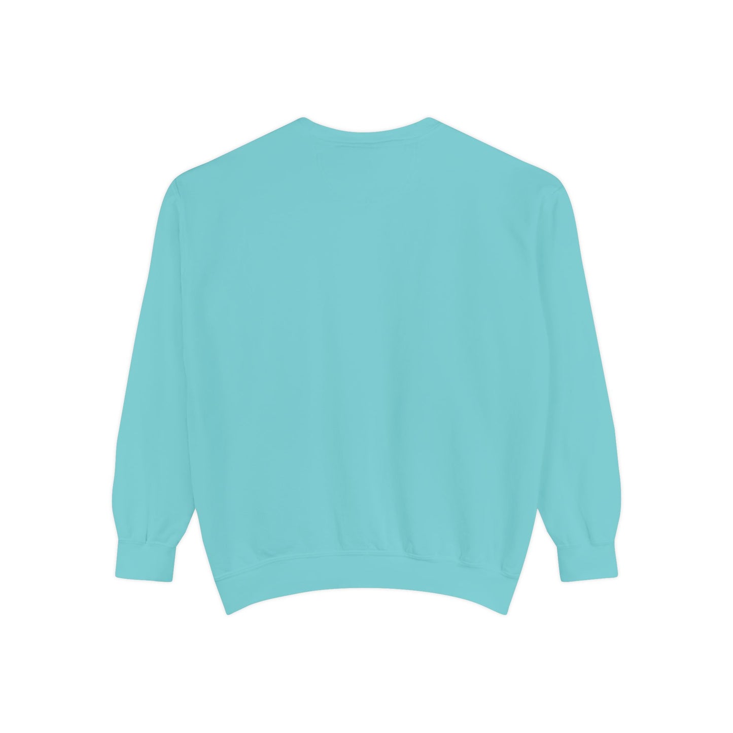 Be Legendary Unisex Garment-Dyed Sweatshirt with Elegant Graphic Design