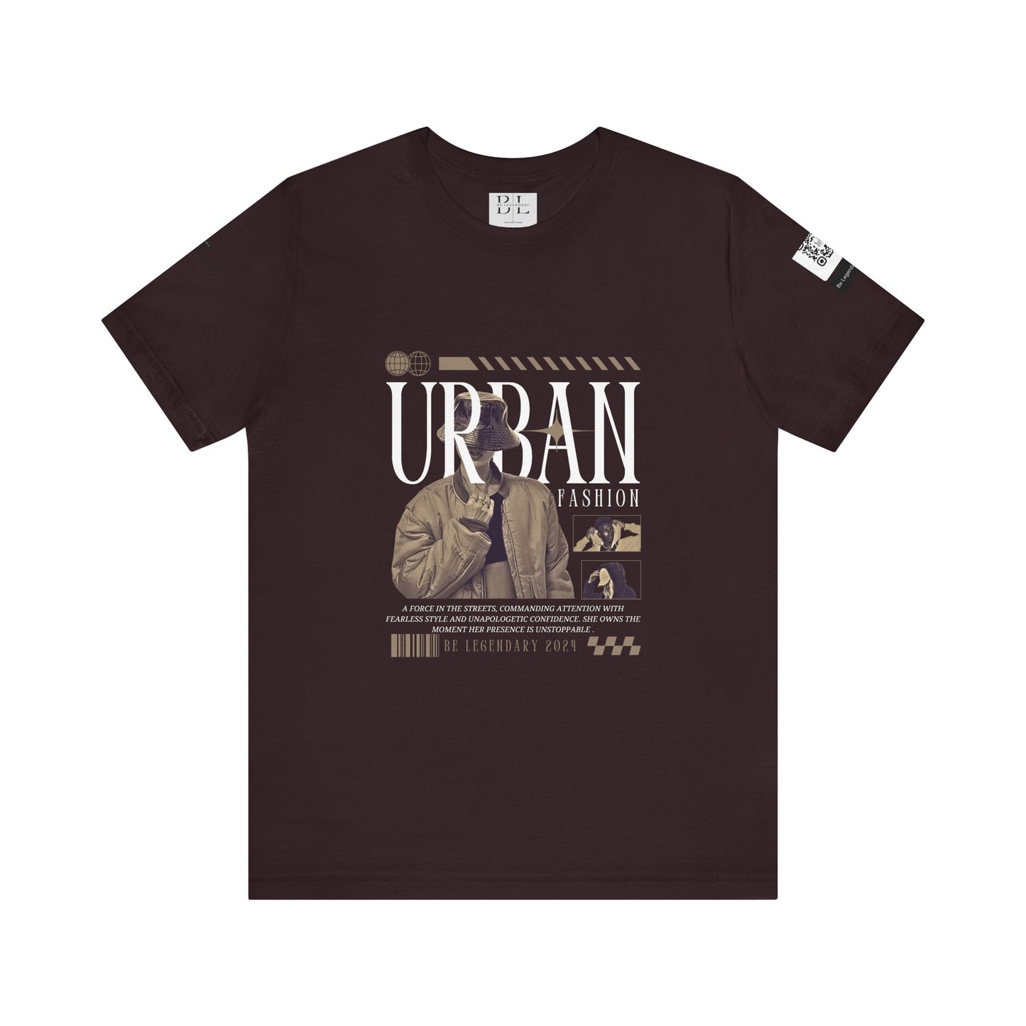 Be Legendary "Hail Mary" Urban Fashion Unisex Tee - Casual Streetwear, Perfect for Everyday Style