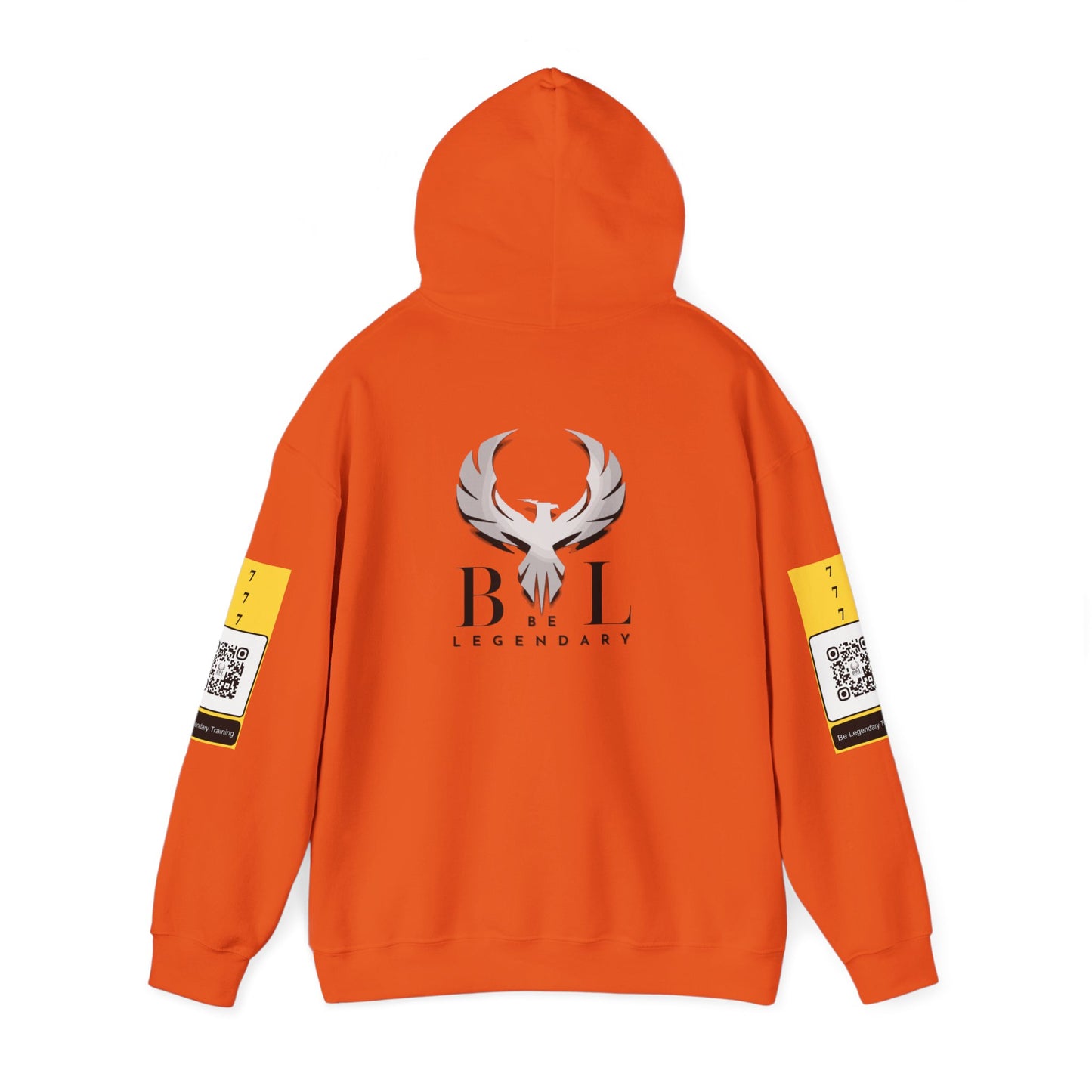 Be Legendary "Better Days" Hooded Sweatshirt - Unisex Heavy Blend™