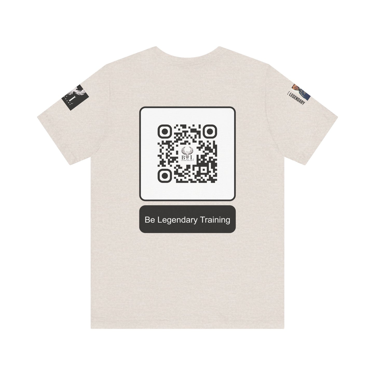 Be Legendary "When Doves Fly" Unisex Heavenly Doves Jersey Short Sleeve Tee