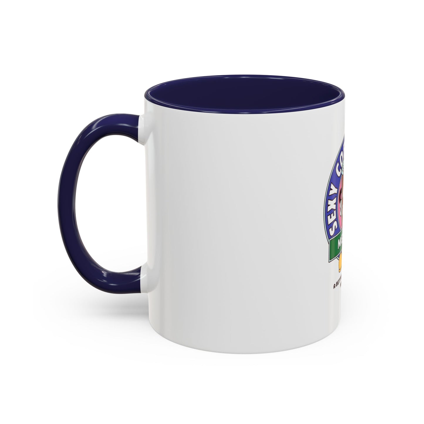 Be Legendary "Sexy" Coffee Mug for Coffee Lovers - 'Sexy Coffee Sipper Member'