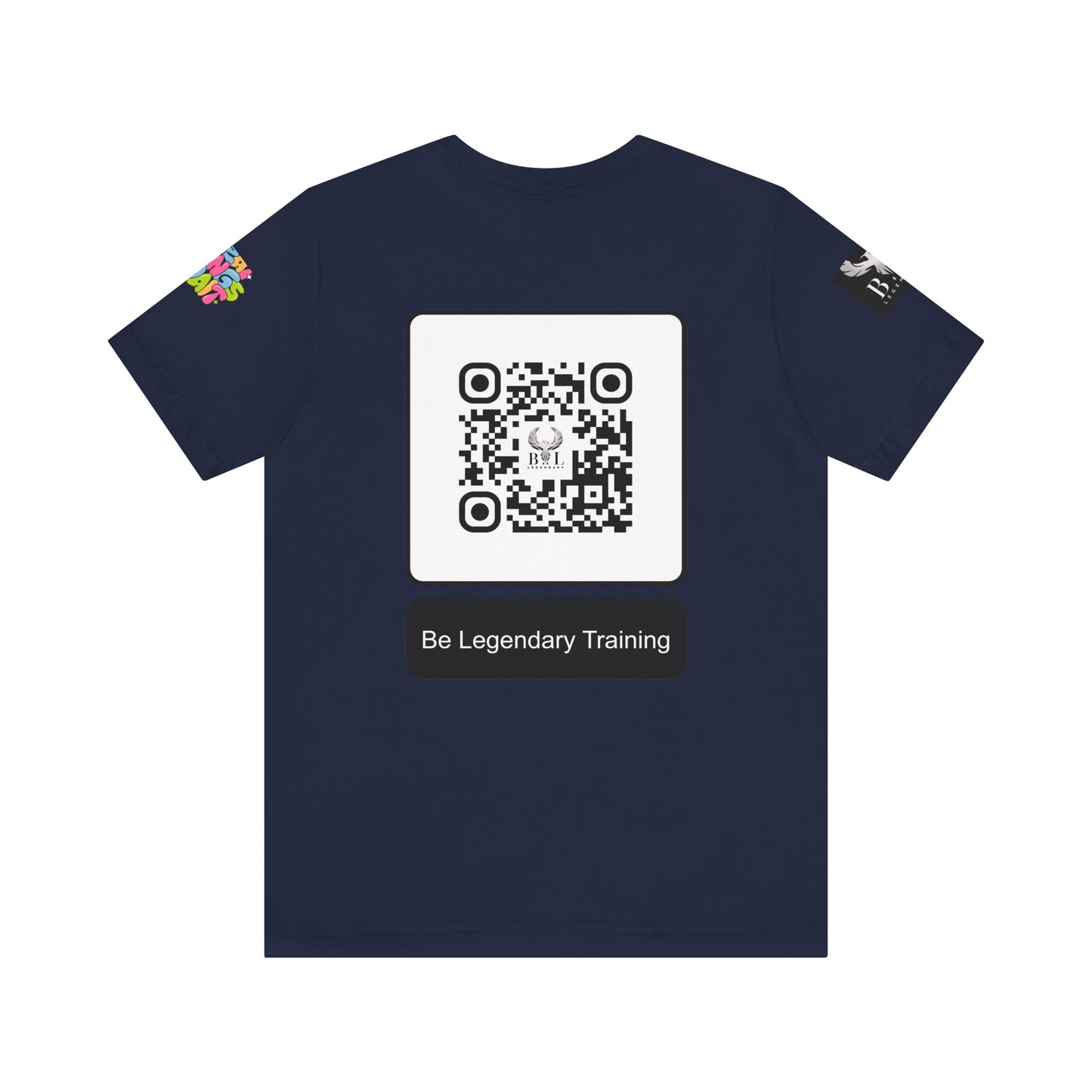Be Legendary 'Dusk Till Damn" Sunset Inspiration Graphic Tee for Motivational Vibes