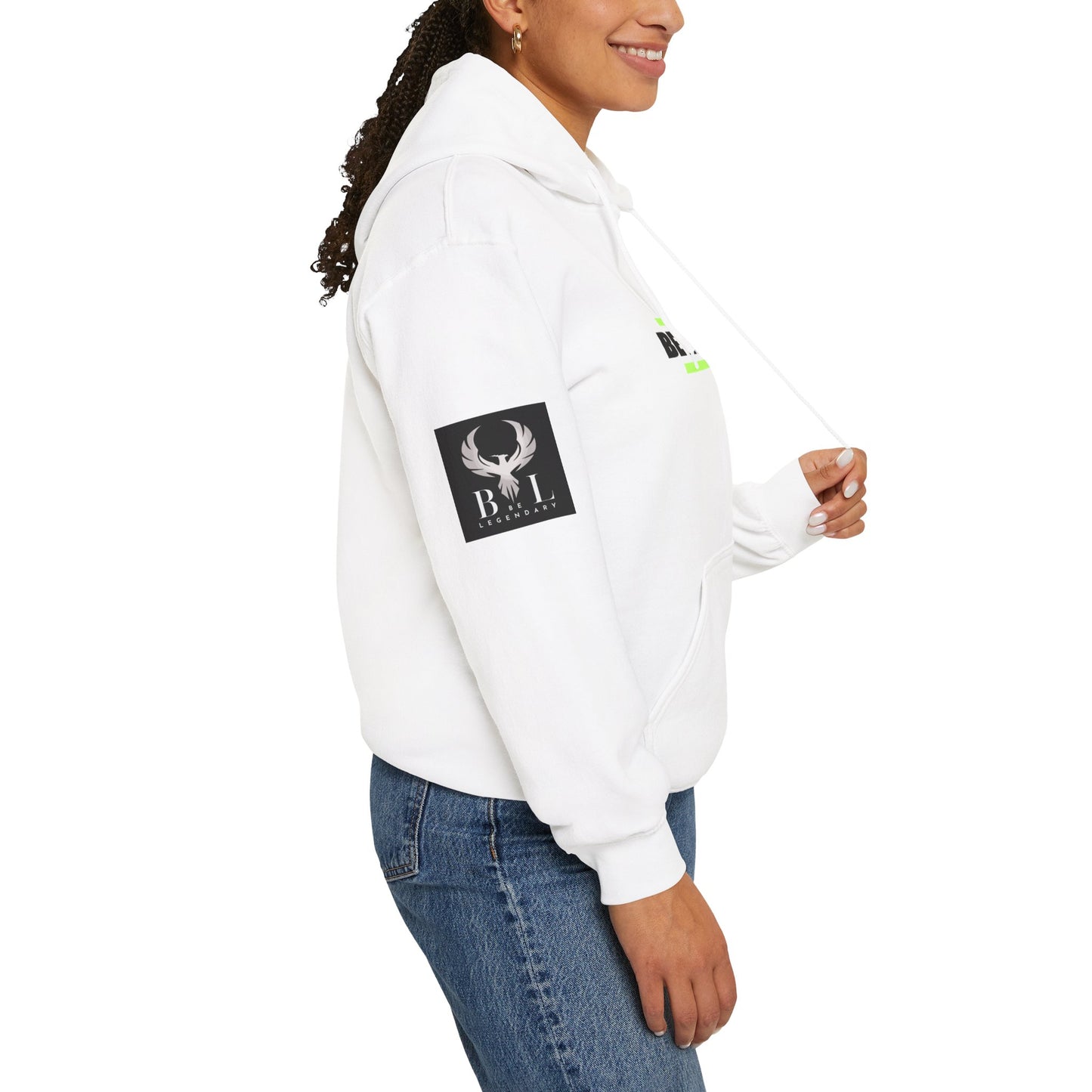 Be Legendary Unisex "PTSO" Hoodie | Motivational Sweatshirt for Active Lifestyles