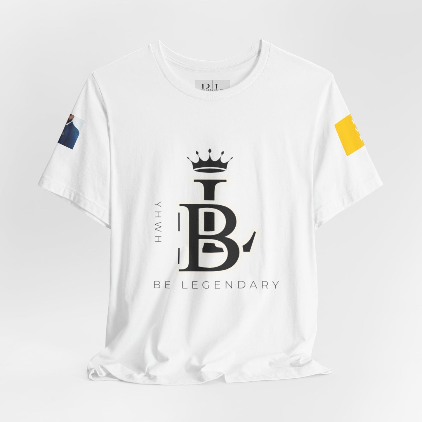 Be Legendary "New Testament" Inspirational Unisex Tee - "Be Legendary" Short Sleeve Shirt