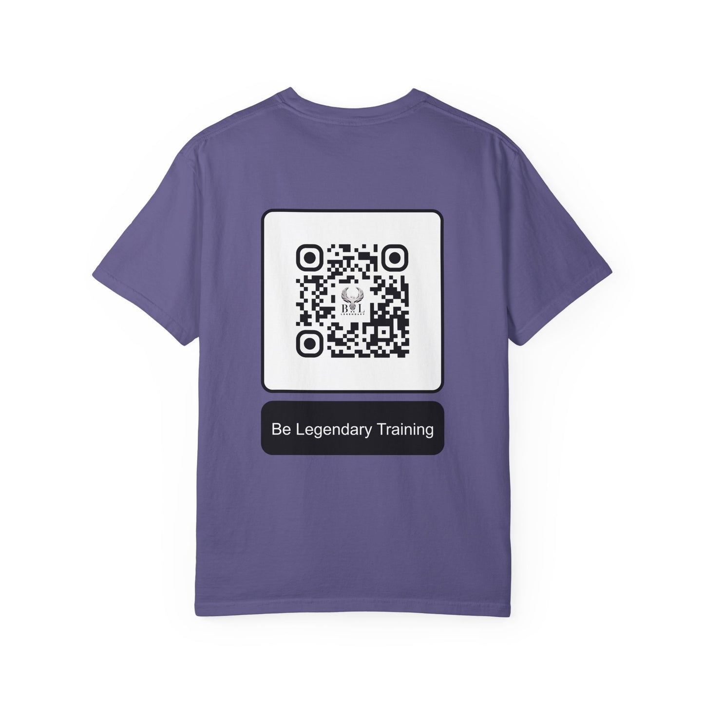 Be Legendary "16 Chapels"Unisex Garment-Dyed T-shirt | Motivational Fitness Tee
