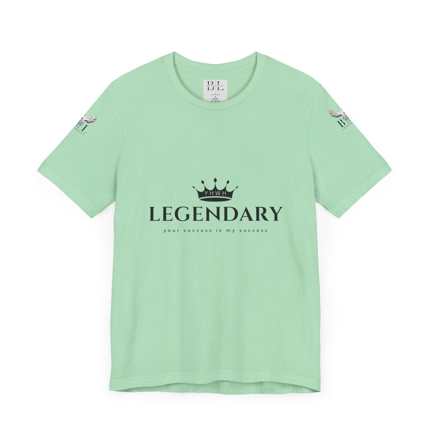 Be Legendary "Prince of Peace" Unisex Jersey Tee - Motivational Shirt for Achievers