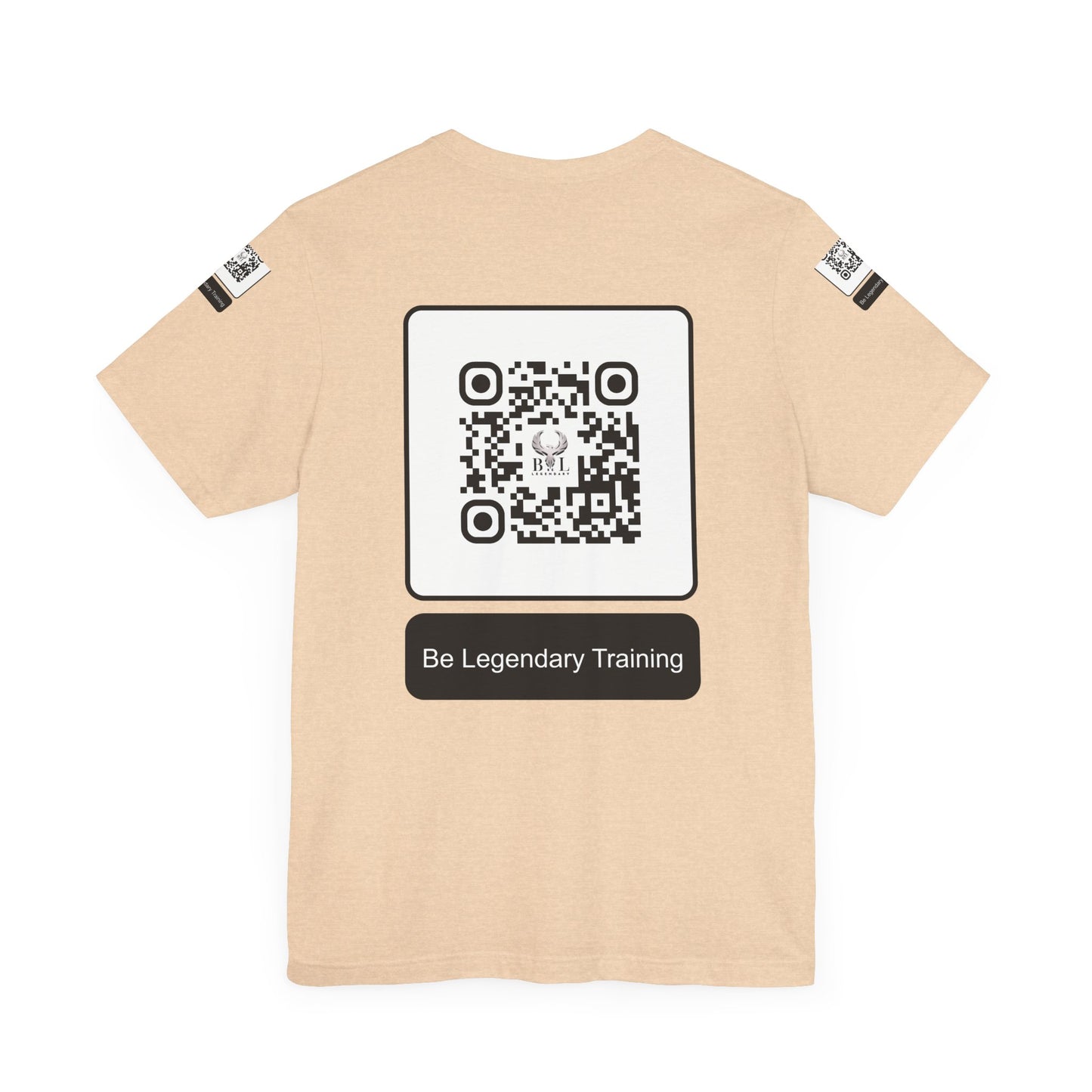 Be Legendary "Cup Runneth Over" Unisex Jersey Short Sleeve Tee