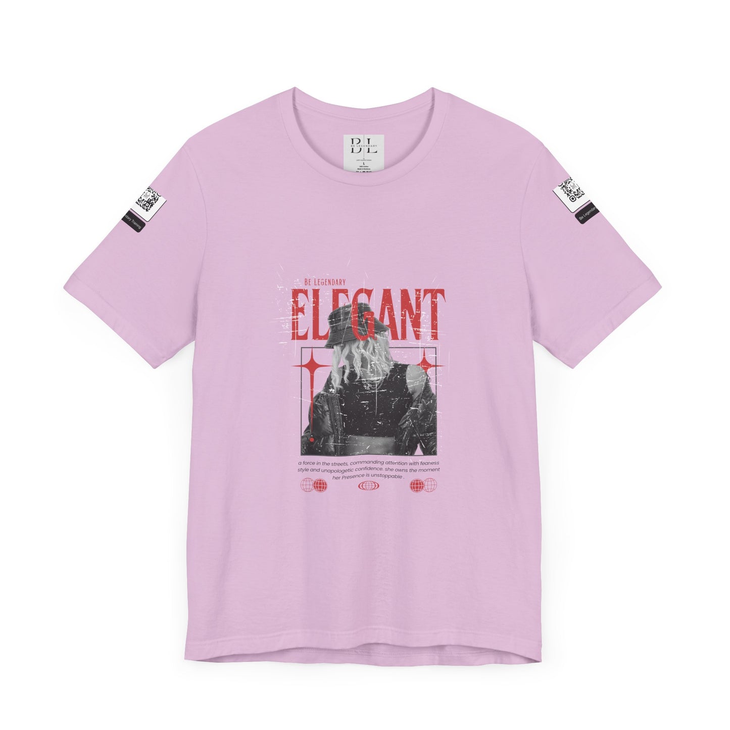 Be Legendary "Mary Magdalene" Elegant Women's Graphic Unisex Jersey Tee - Statement Fashion for Trendsetters