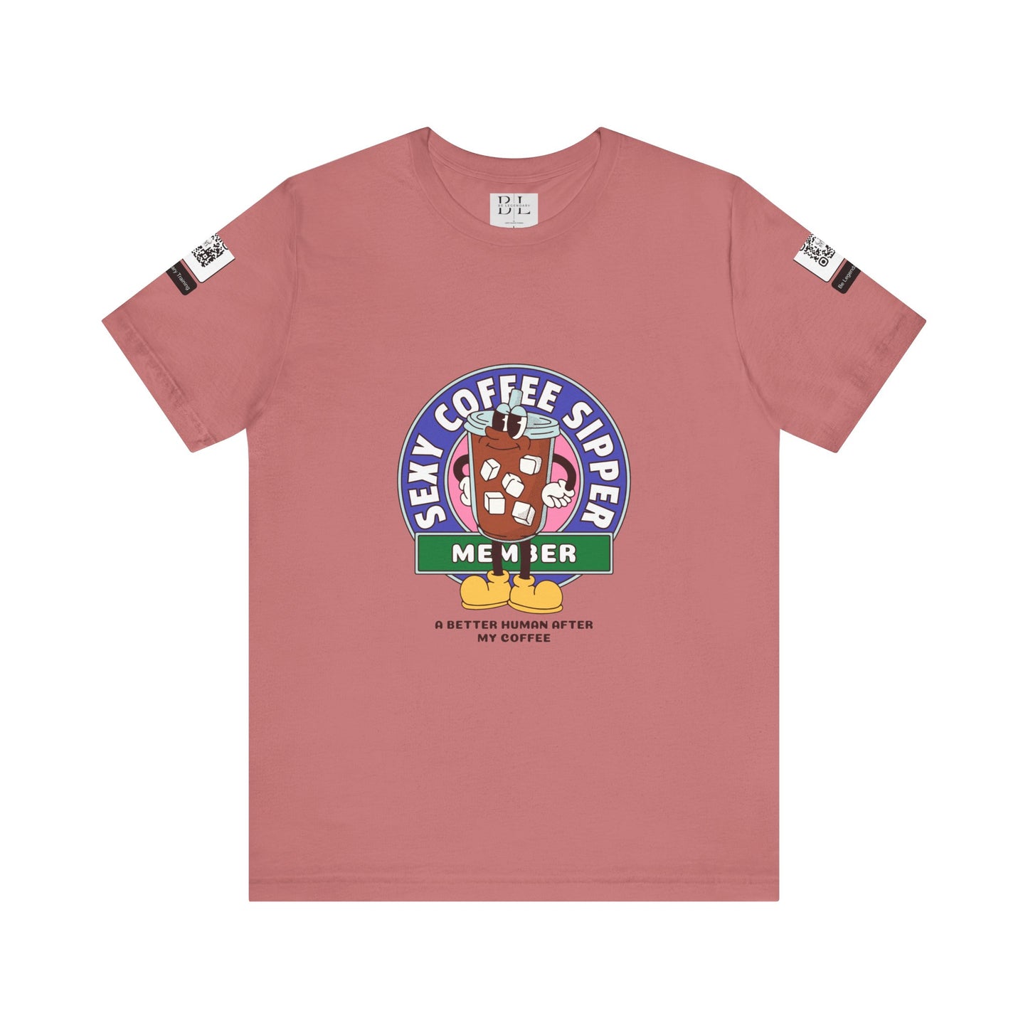 Be Legendary "Cup Runneth Over" Unisex Jersey Short Sleeve Tee