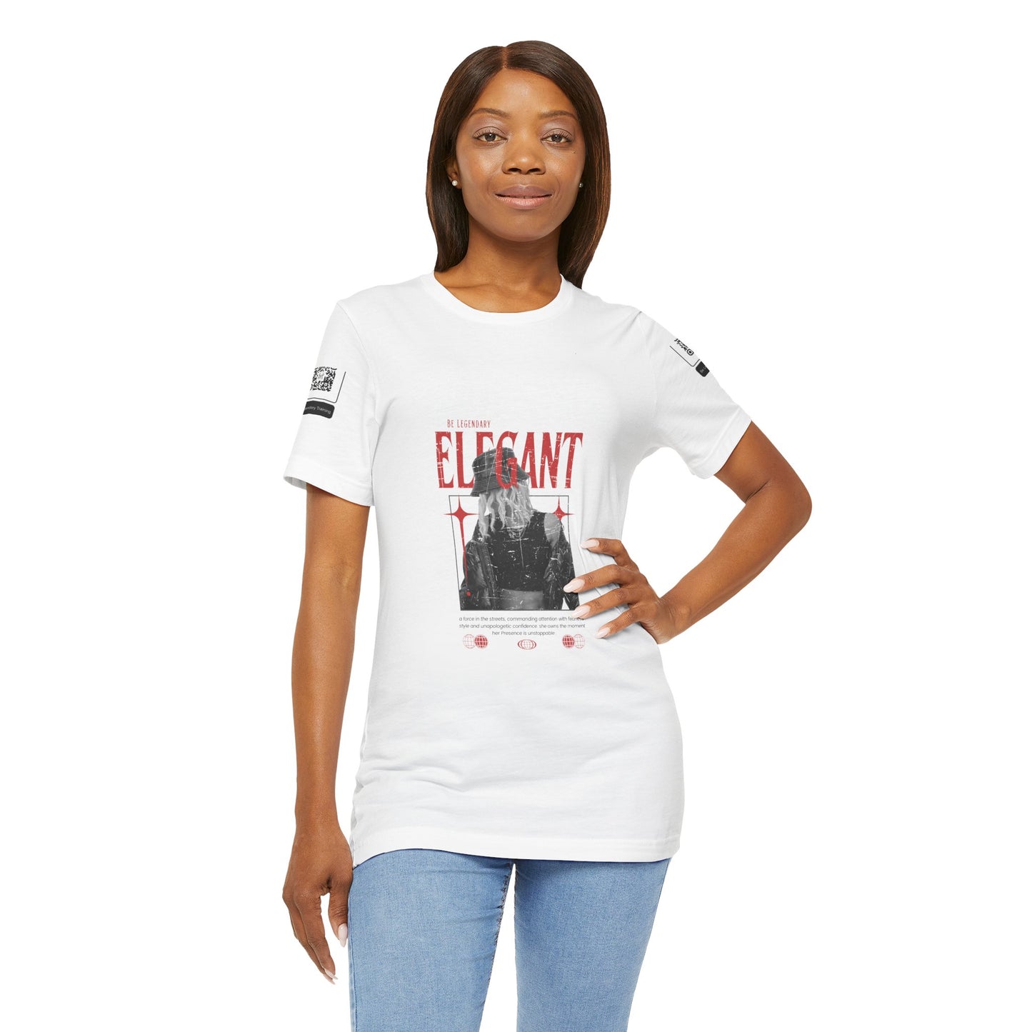 Be Legendary "Mary Magdalene" Elegant Women's Graphic Unisex Jersey Tee - Statement Fashion for Trendsetters
