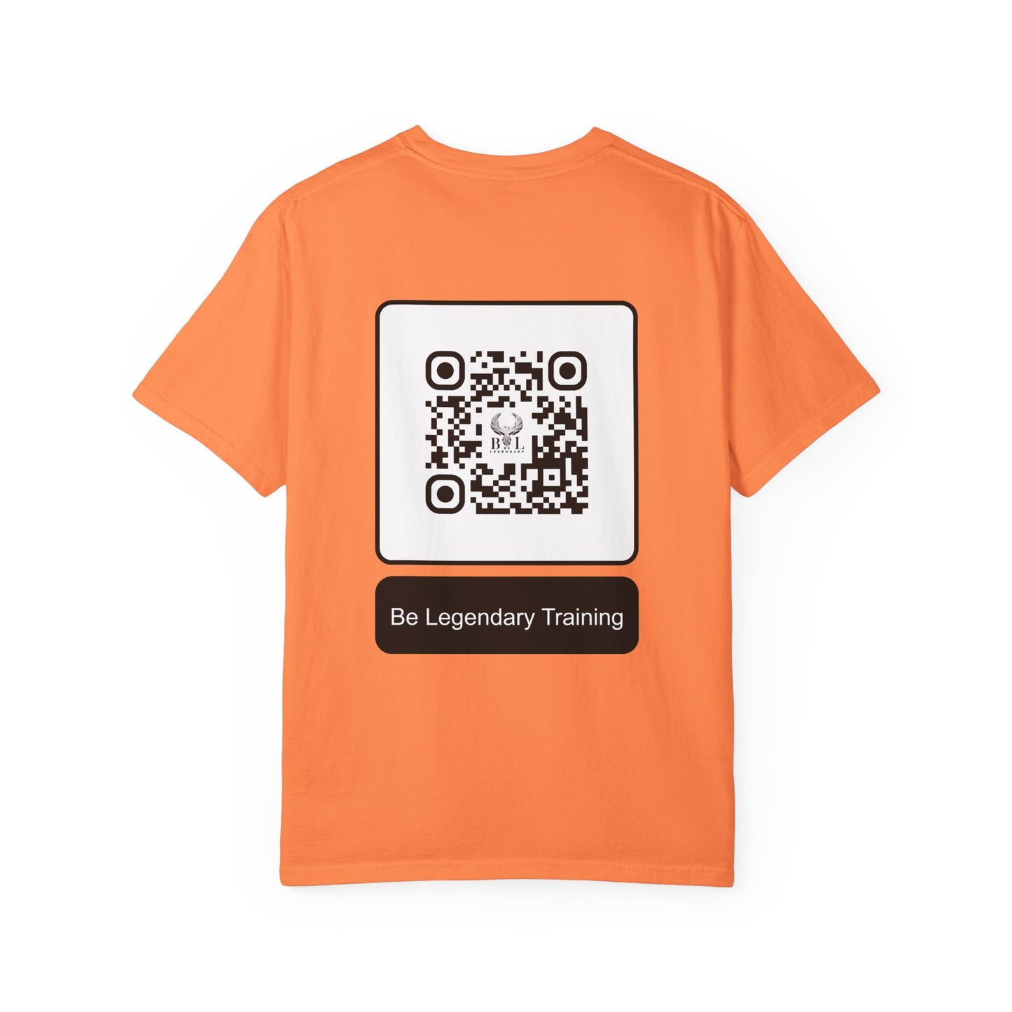 Be Legendary "The Passover" Colorful Inspirational T-Shirt - 'Be Legendary' Print