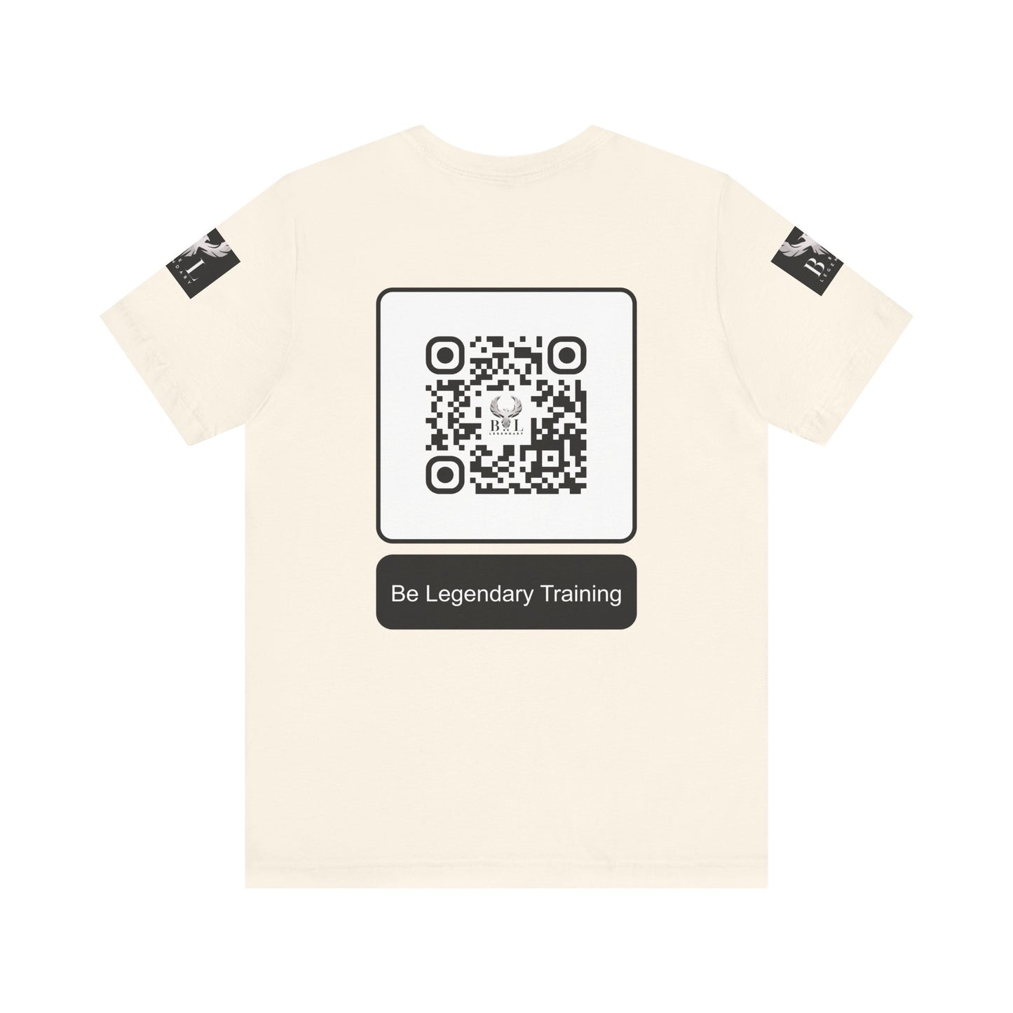Be Legendary Art-Inspired Unisex Short Sleeve Tee