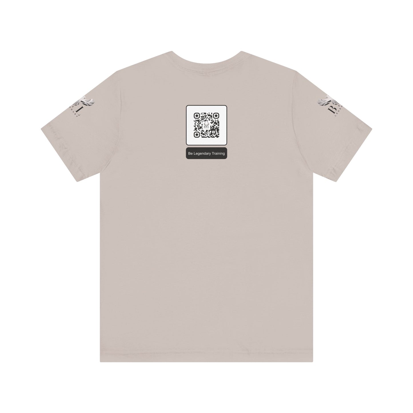Be Legendary Unisex Jersey Tee - Angel for Good Design