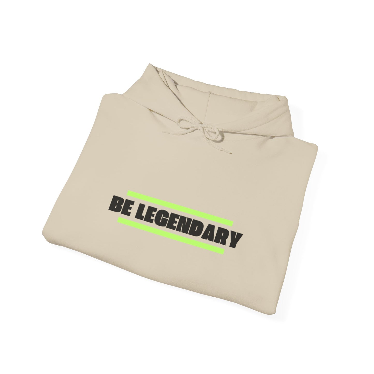 Be Legendary Unisex "PTSO" Hoodie | Motivational Sweatshirt for Active Lifestyles