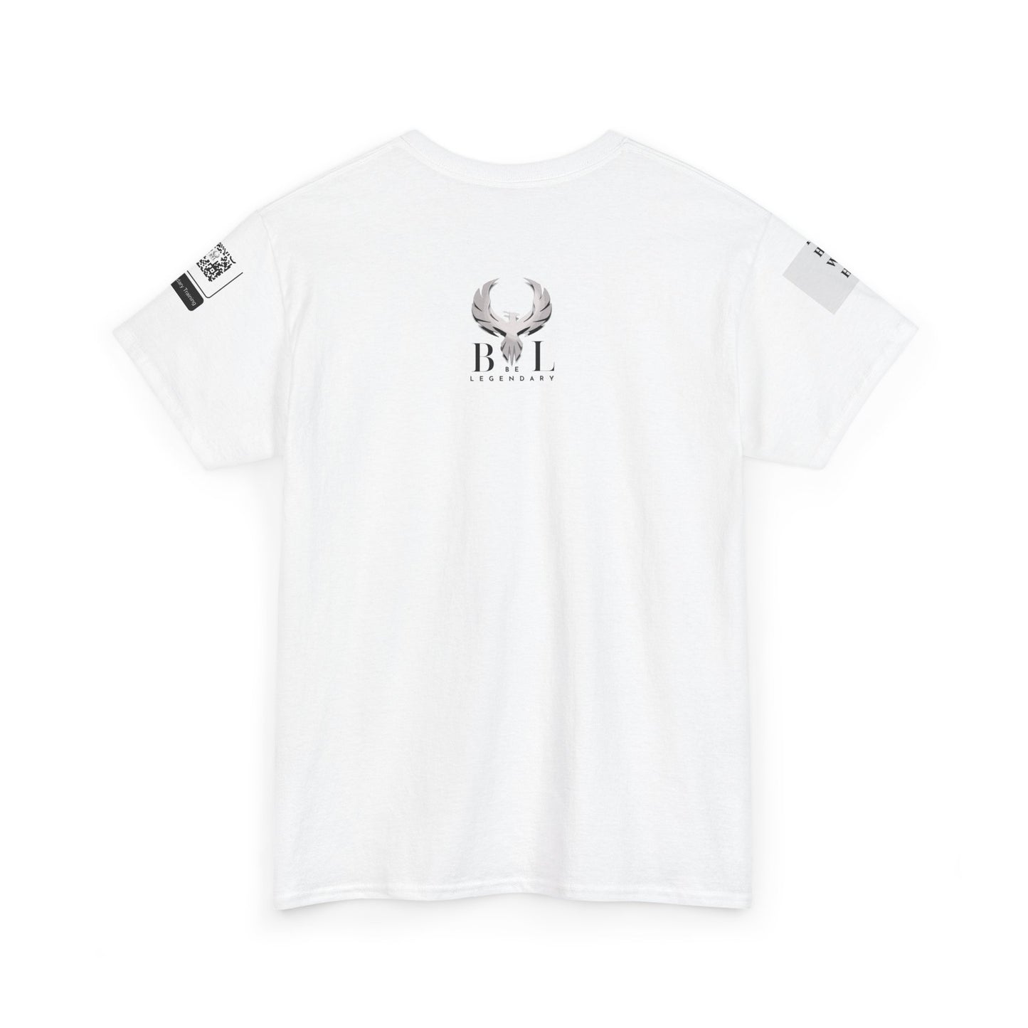 Be Legendary Unisex "King of Kings" Heavy Cotton Tee - Graphic T-Shirt for Inspiration and Motivation