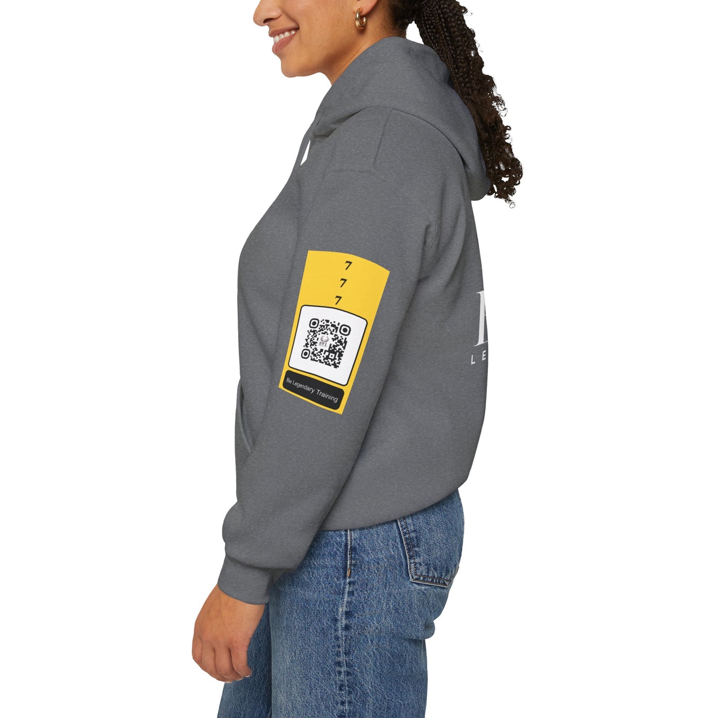 Be Legendary "Mustard Seed" Inspirational Hoodie - Always Believe in Yourself
