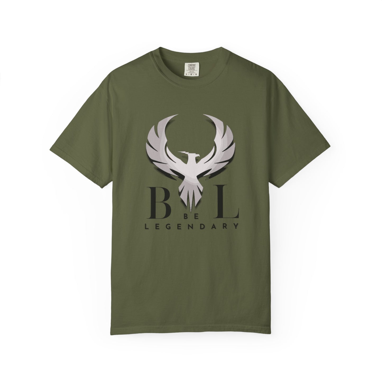 Be Legendary Unisex "The Logo" T-Shirt - Motivational Apparel for Fitness Enthusiasts