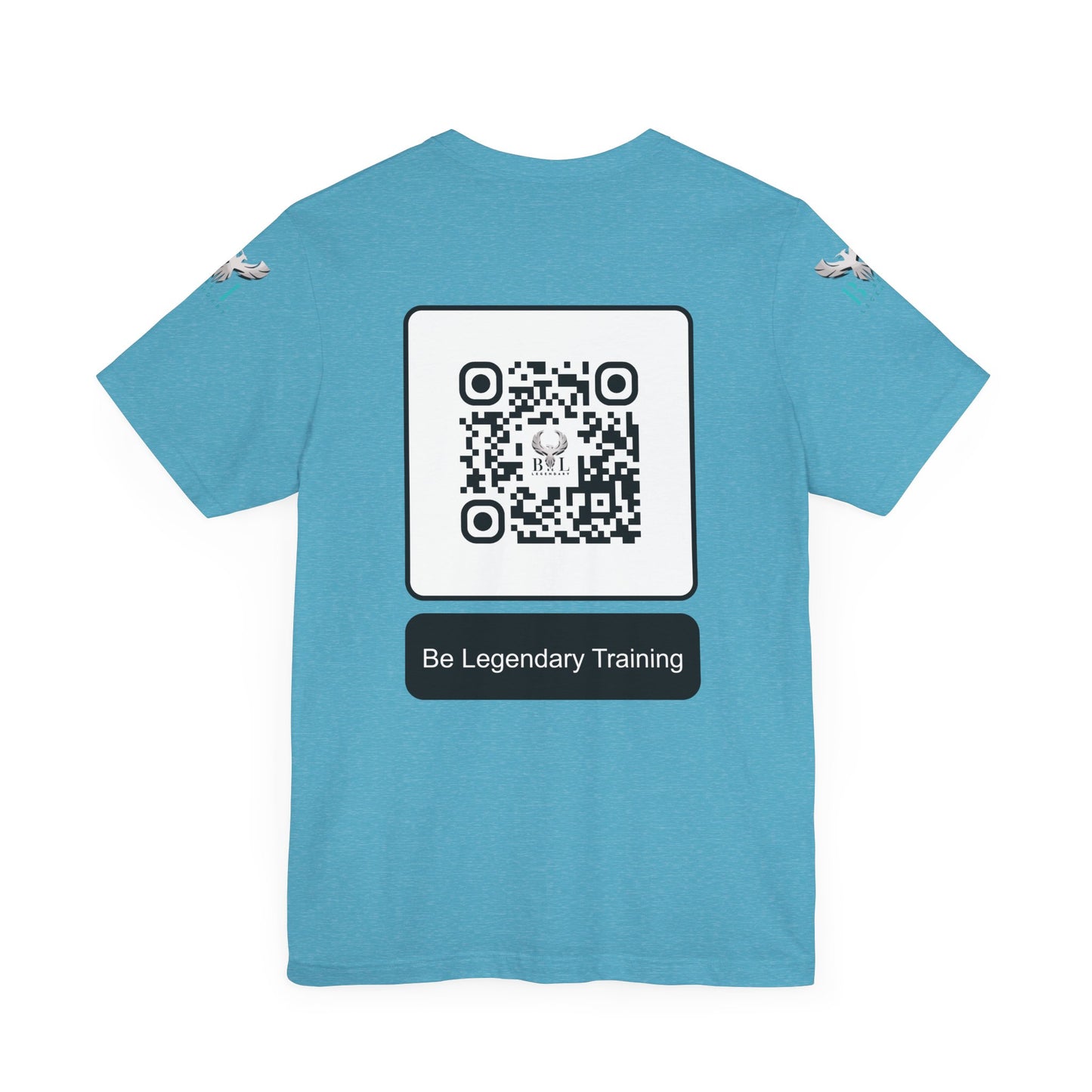 Be Legendary "Immortal" Statue Graphic Unisex Jersey Tee – Embrace Legendary Style