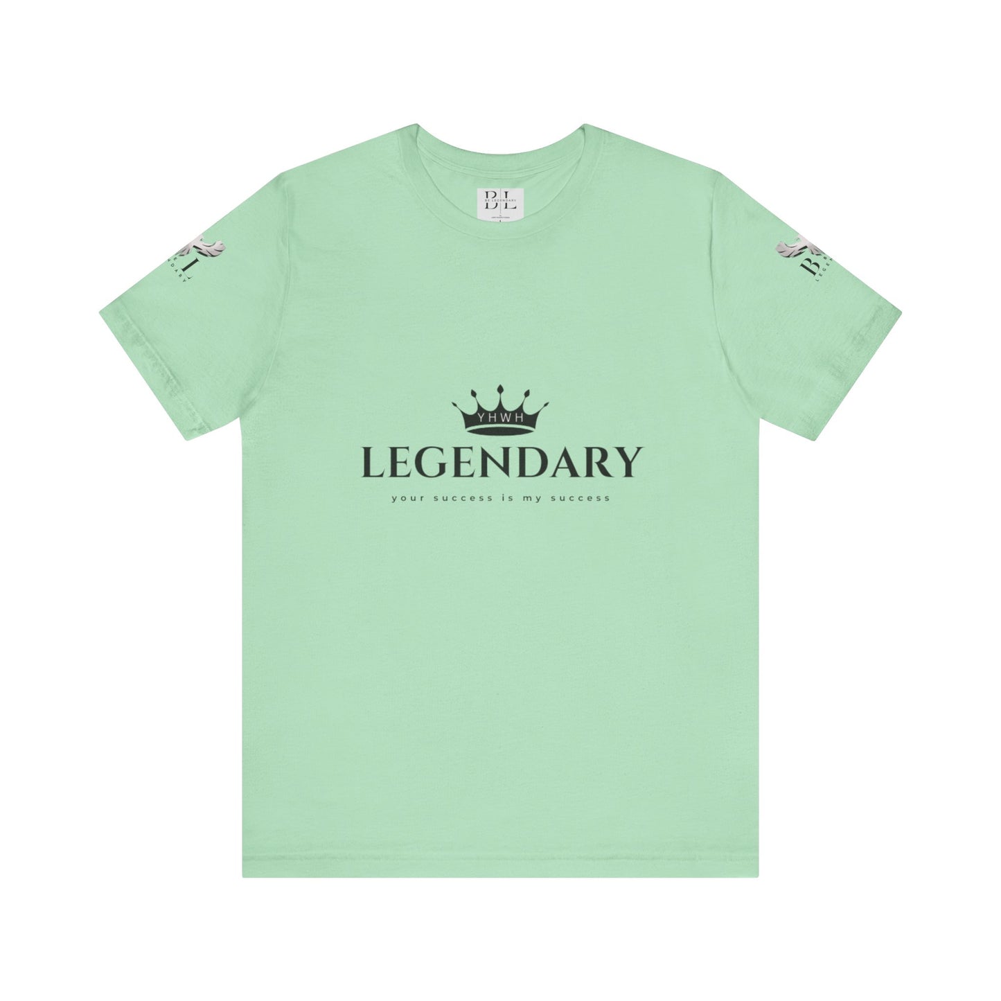 Be Legendary "Prince of Peace" Unisex Jersey Tee - Motivational Shirt for Achievers