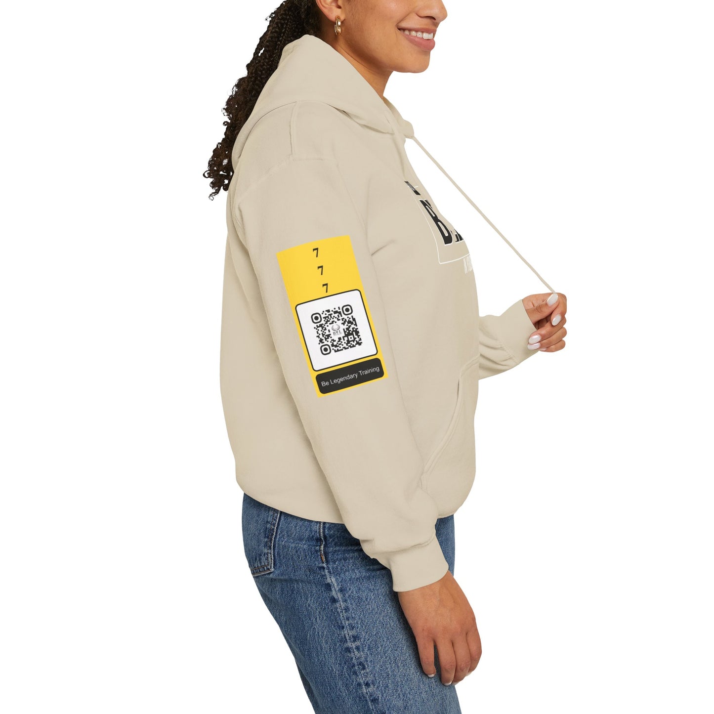 Be Legendary "Mustard Seed" Inspirational Hoodie - Always Believe in Yourself