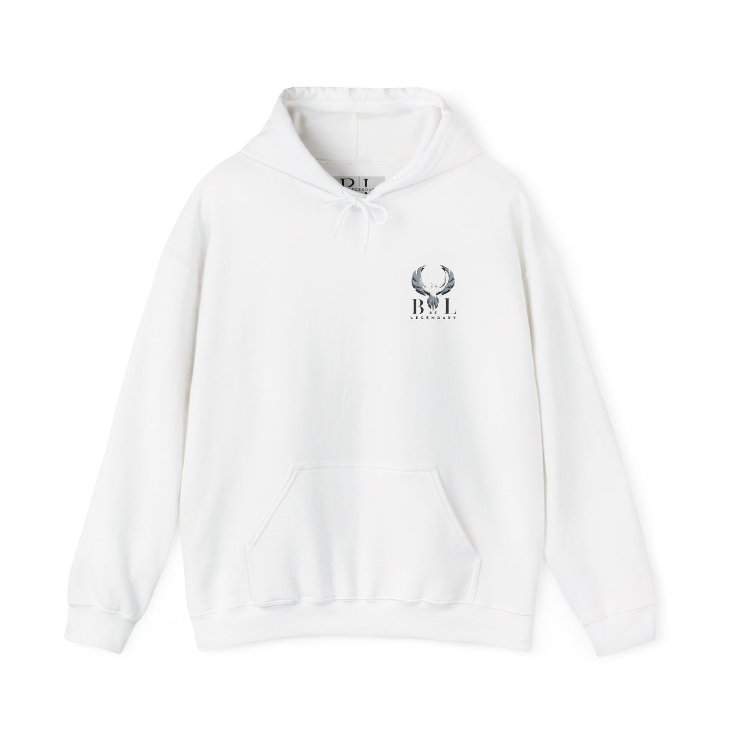 Be Legendary "Hem of Garments" Unisex Heavy Blend™ Hooded Sweatshirt - Casual Comfort Essential for Every Occasion