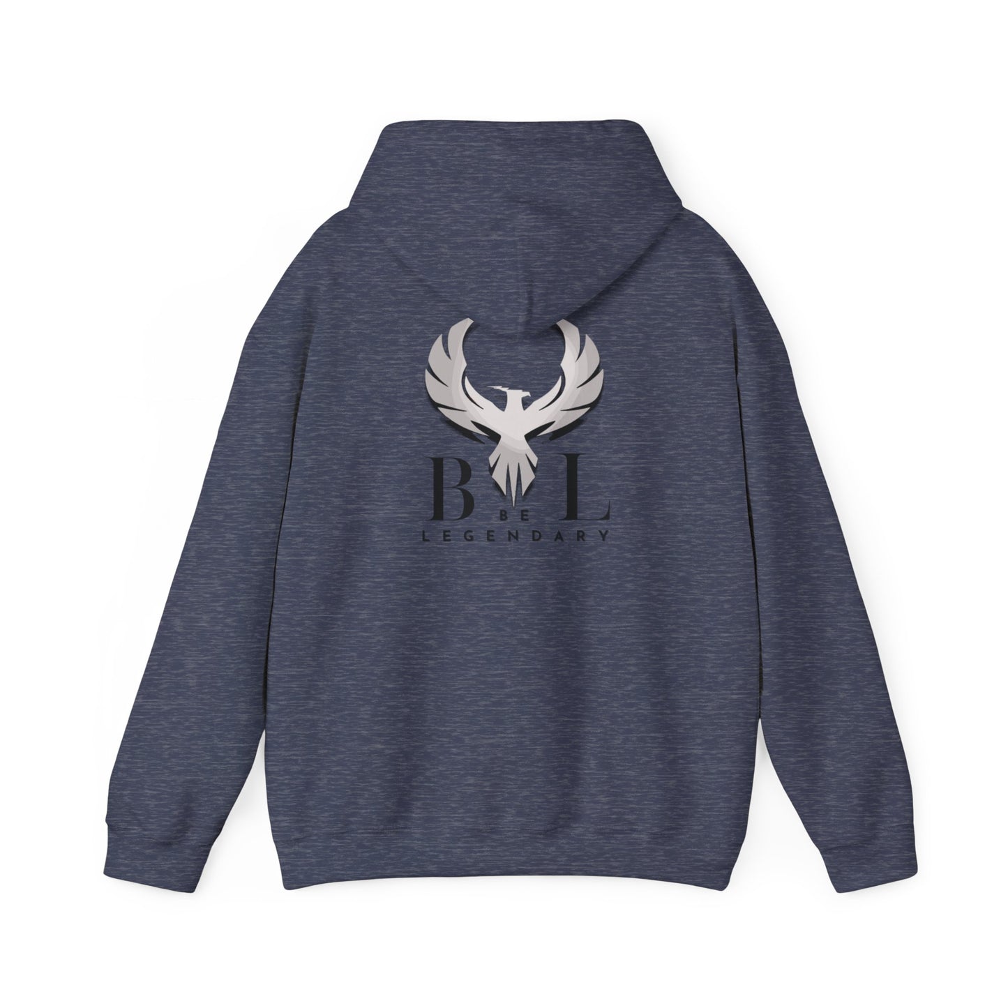 Be Legendary Unisex "The Ambassador" Hoodie - Comfortable Heavy Blend Sweatshirt for Training & Motivation