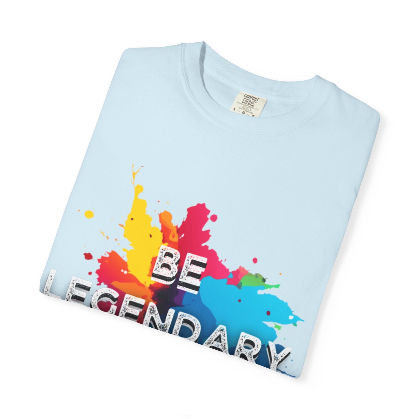 Be Legendary "The Passover" Colorful Inspirational T-Shirt - 'Be Legendary' Print