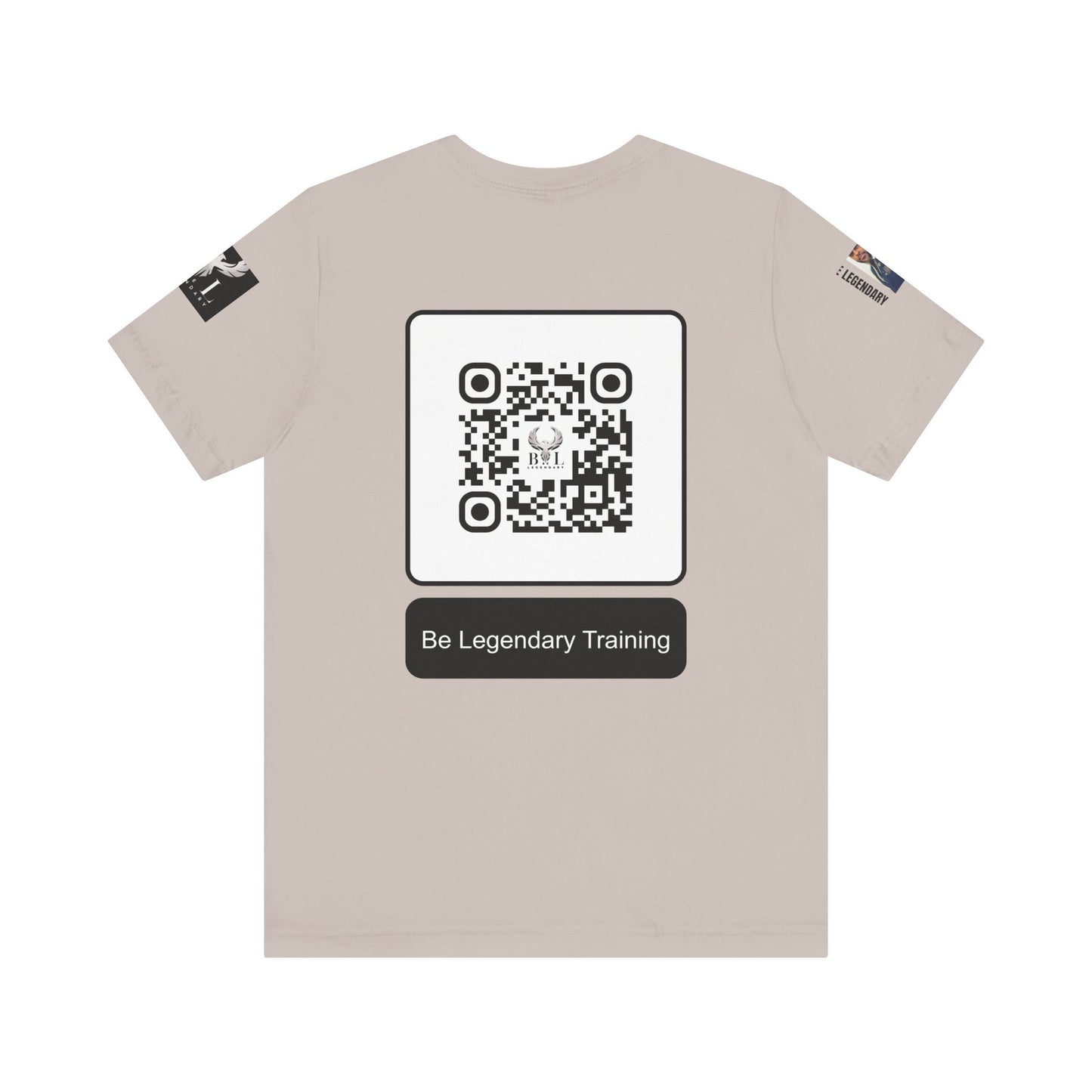 Be Legendary "When Doves Fly" Unisex Heavenly Doves Jersey Short Sleeve Tee