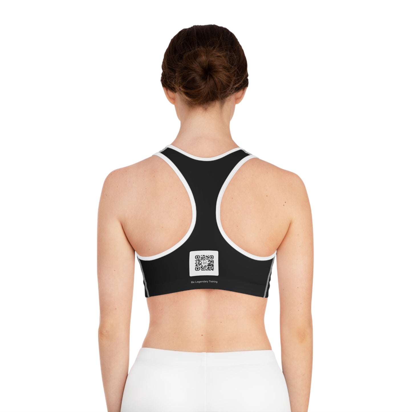 Be Legendary Sports Bra - Empowering Activewear for Fitness Enthusiasts