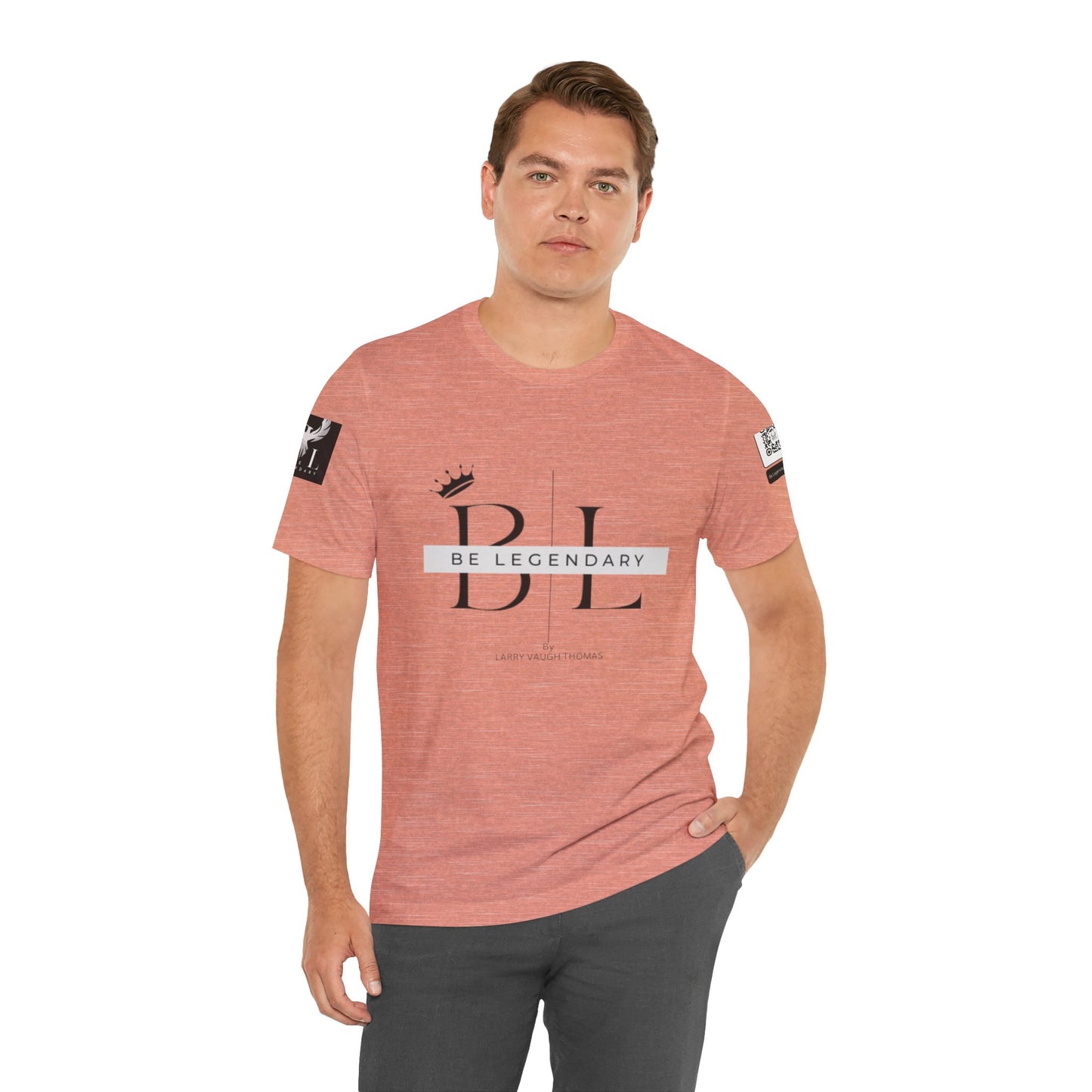 Be Legendary "The Old Testament" Unisex Short Sleeve Tee - Motivational Fashion for Trendsetters