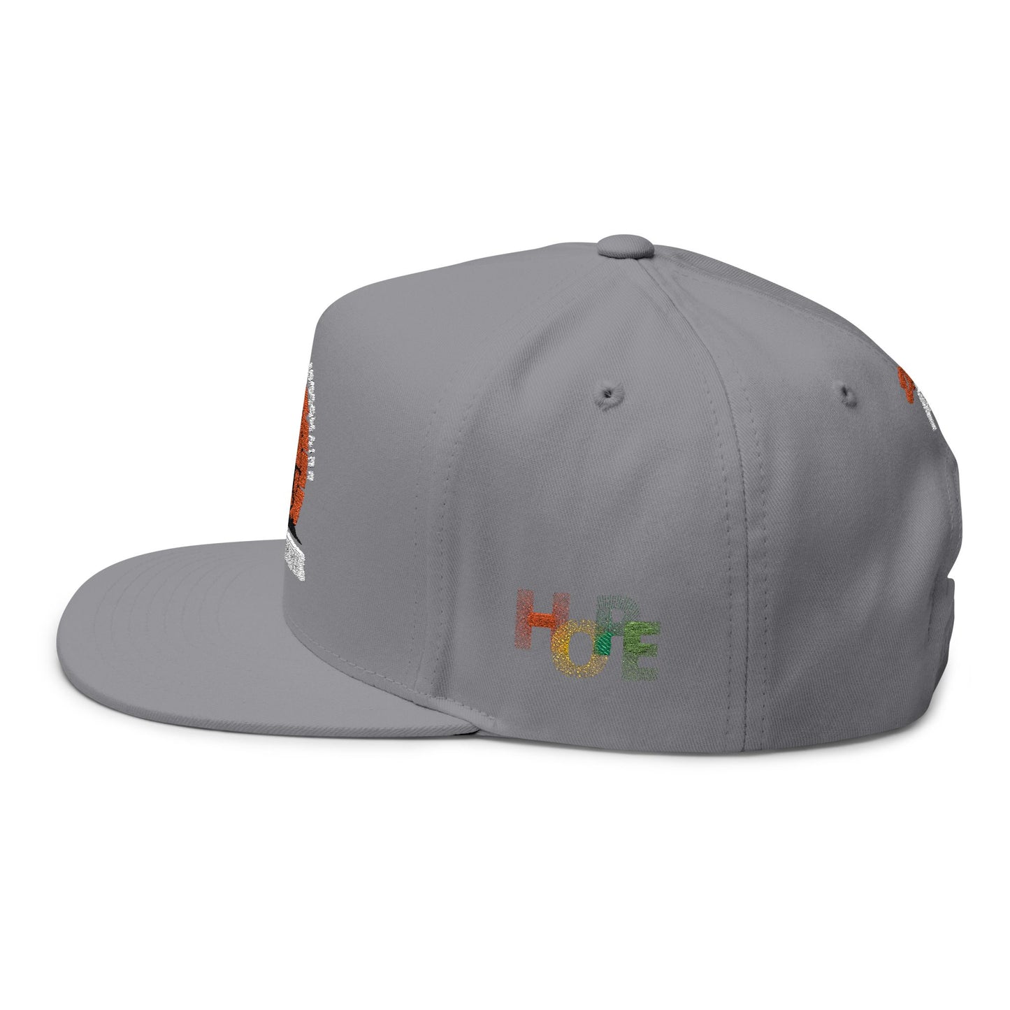 Be Legendary "War Games" Hunting Hat Embroidered Flat Bill Cap - Retro Reindeer Design