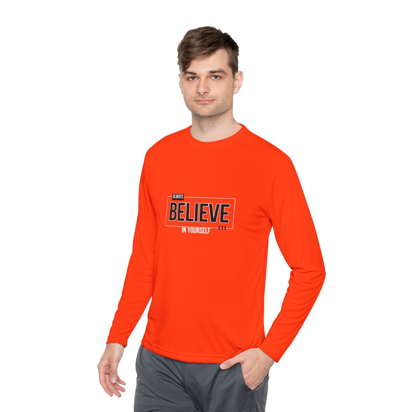 Be Legendary "Game Time" Unisex Long Sleeve Tee - Always Believe | Be Legendary Design