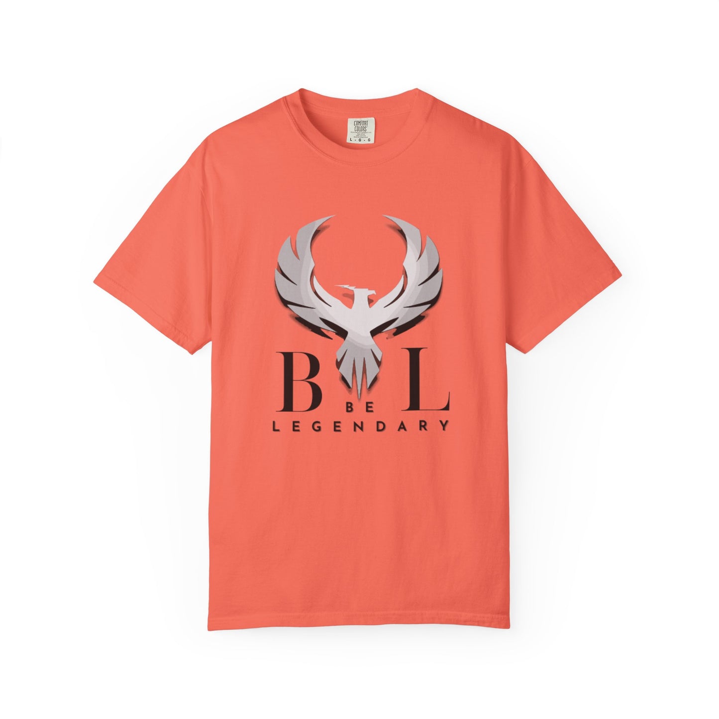 Be Legendary Unisex "The Logo" T-Shirt - Motivational Apparel for Fitness Enthusiasts
