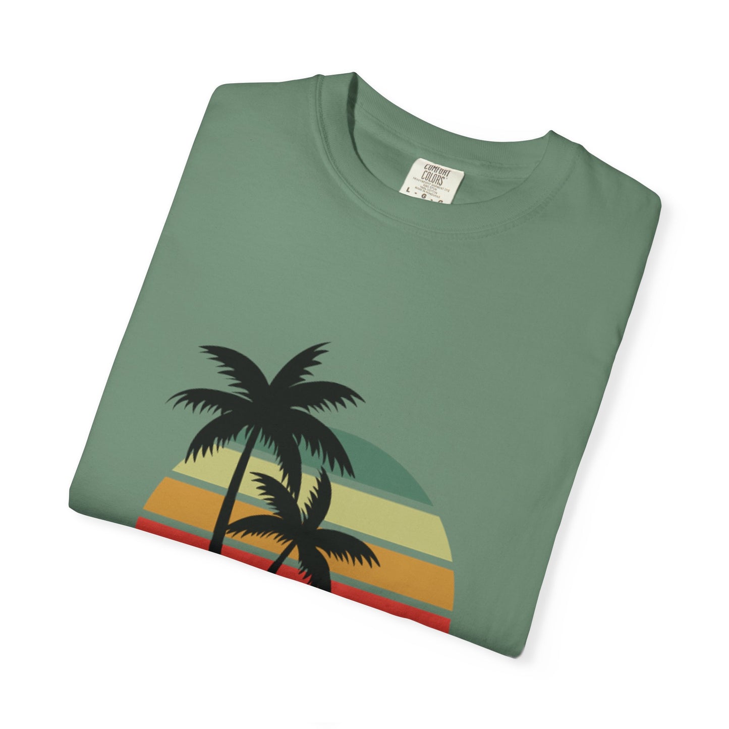 Be Legendary Unisex "Palm Sunday" Garment-Dyed T-Shirt - Perfect for Summer Vibes
