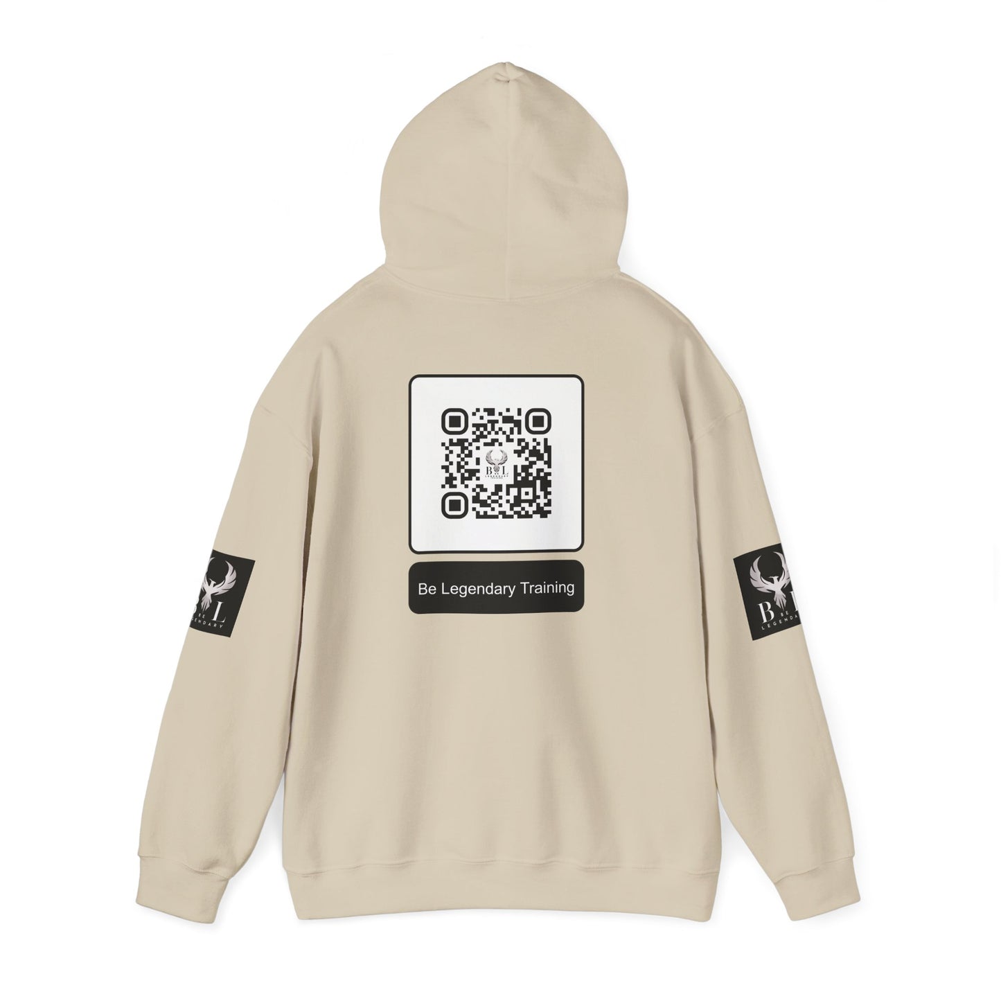 Be Legendary Unisex "PTSO" Hoodie | Motivational Sweatshirt for Active Lifestyles
