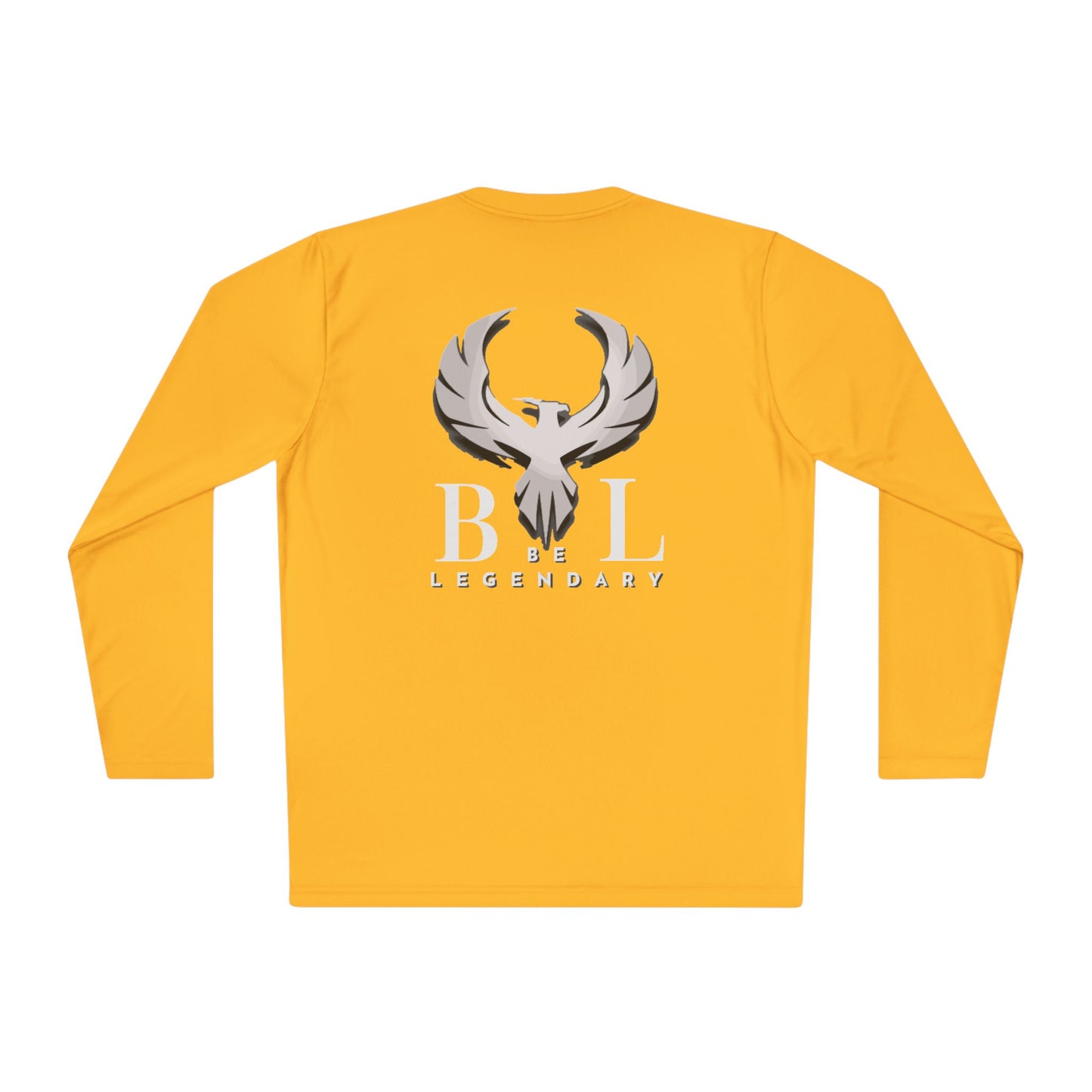 Be Legendary "Game Time" Unisex Long Sleeve Tee - Always Believe | Be Legendary Design