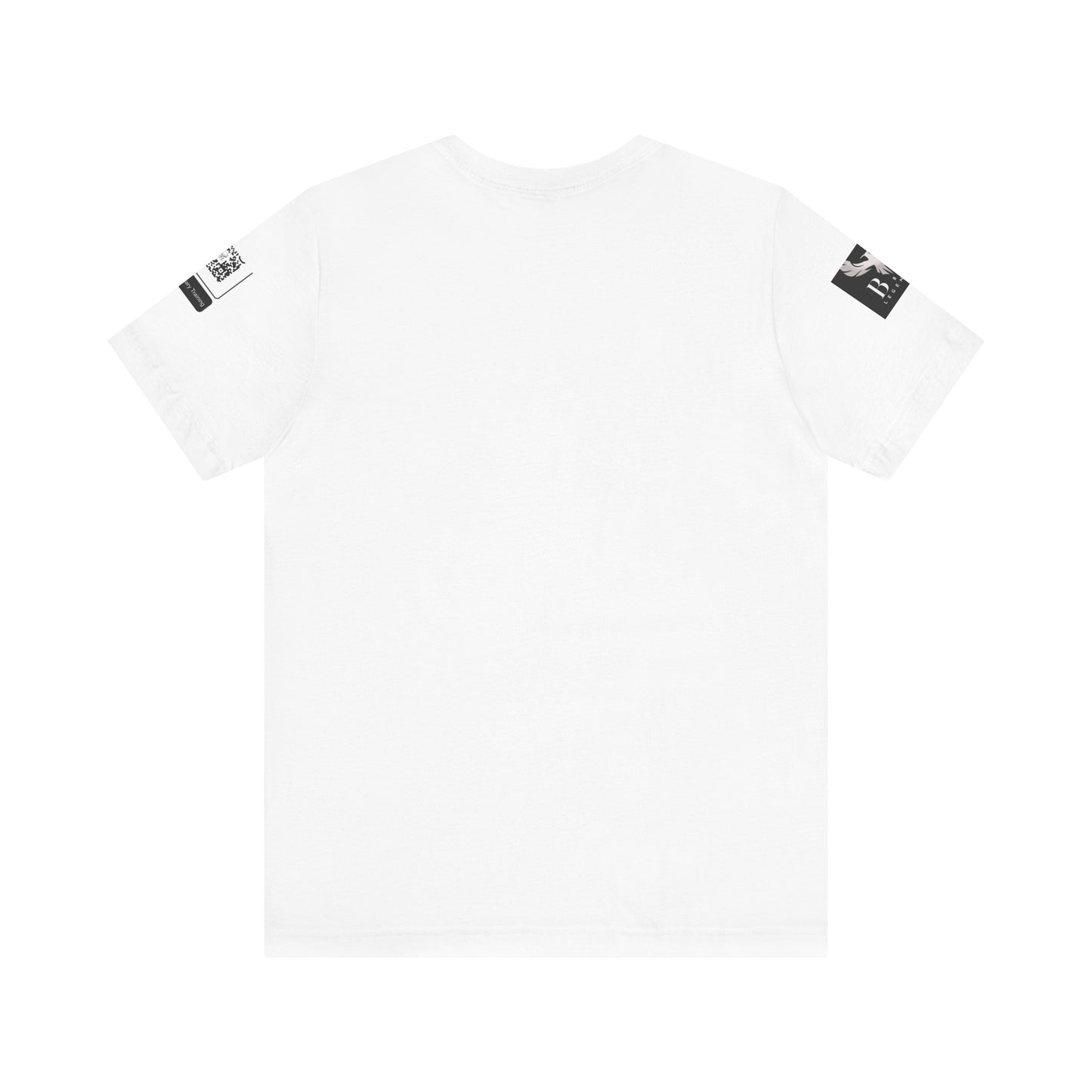 Be Legendary "The Old Testament" Unisex Short Sleeve Tee - Motivational Fashion for Trendsetters