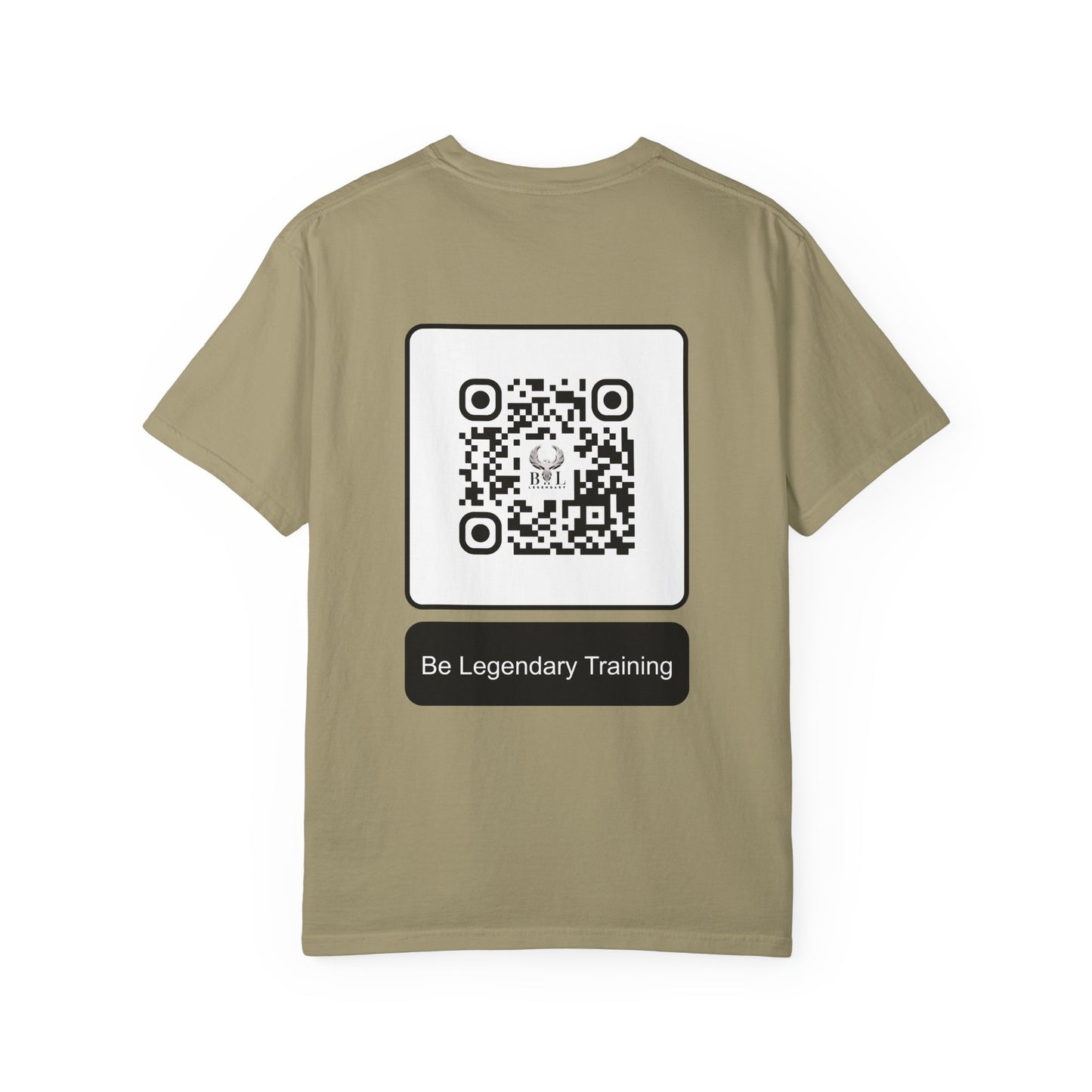 Be Legendary Unisex "Palm Sunday" Garment-Dyed T-Shirt - Perfect for Summer Vibes