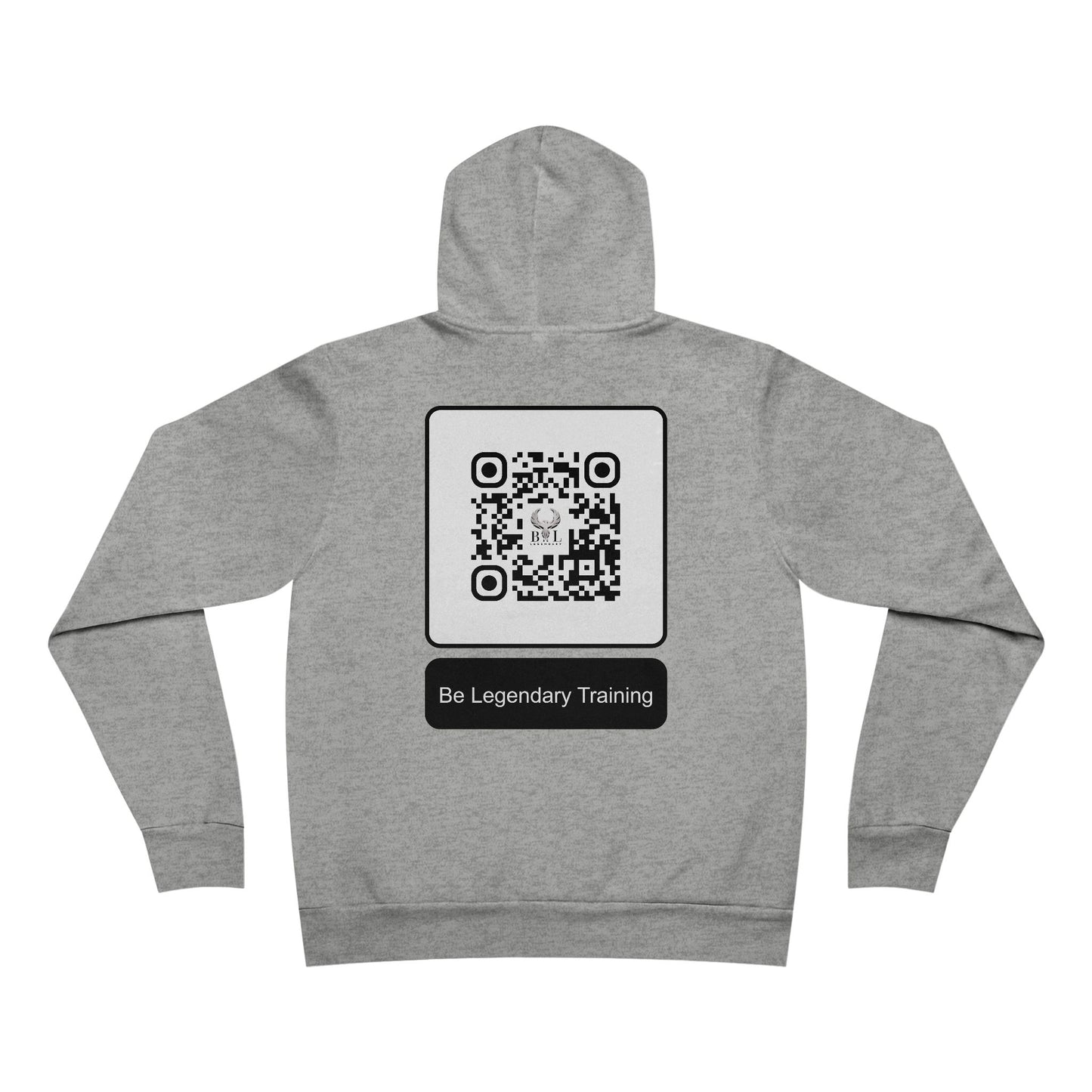 Be Legendary Unisex Hoodie - Inspirational Design for Motivation & Achievement