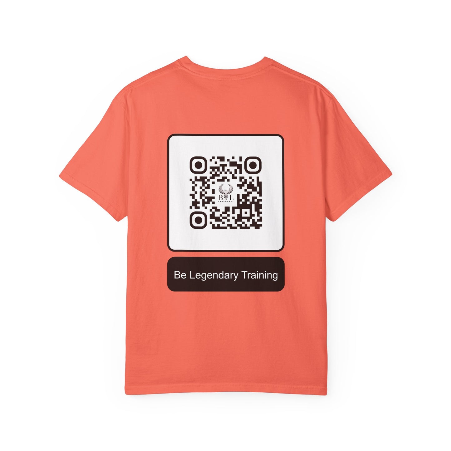 Be Legendary Unisex "Palm Sunday" Garment-Dyed T-Shirt - Perfect for Summer Vibes