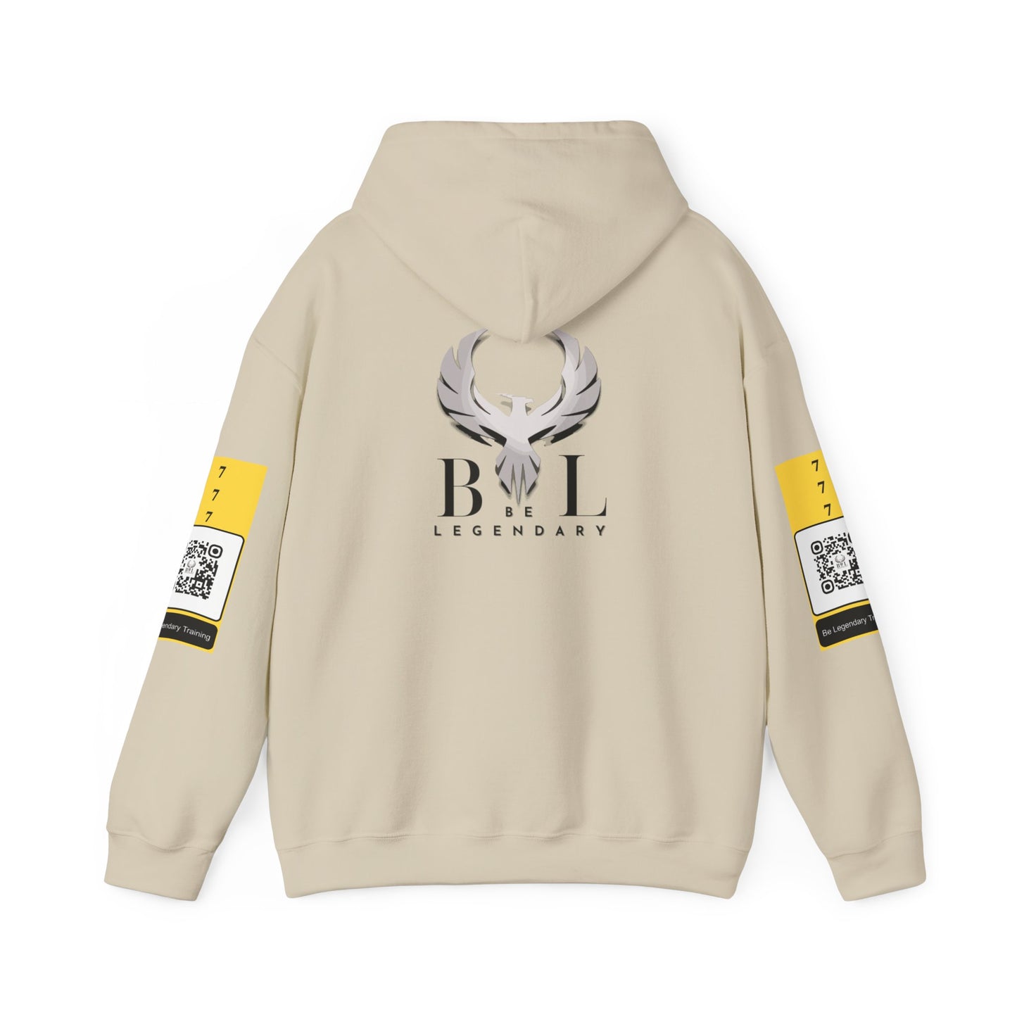 Be Legendary "Better Days" Hooded Sweatshirt - Unisex Heavy Blend™