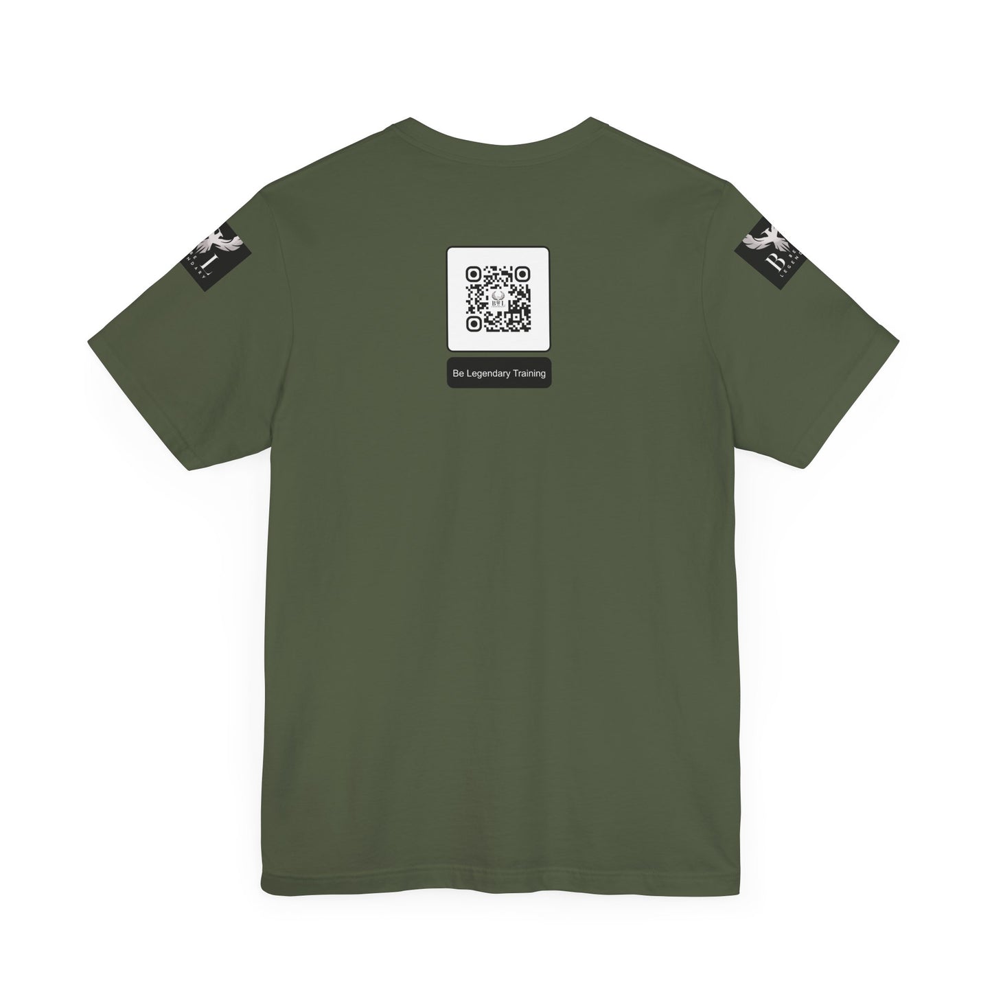 Be Legendary "T-Bear" Inspirational Bear Graphic Tee - You Become What You Believe