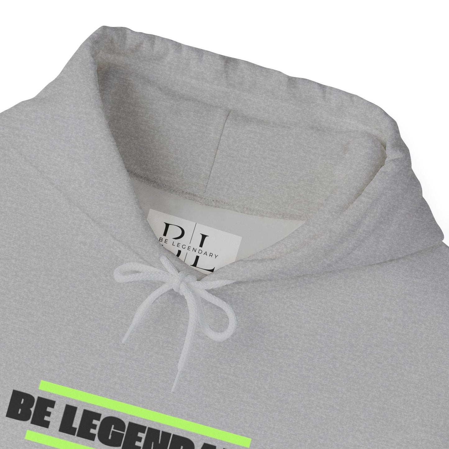 Be Legendary Unisex "PTSO" Hoodie | Motivational Sweatshirt for Active Lifestyles