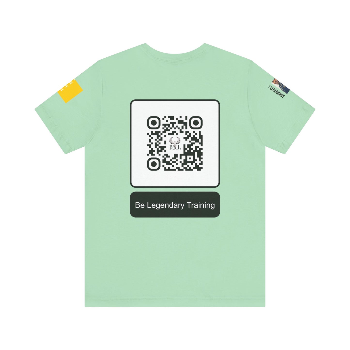 Be Legendary "New Testament" Inspirational Unisex Tee - "Be Legendary" Short Sleeve Shirt