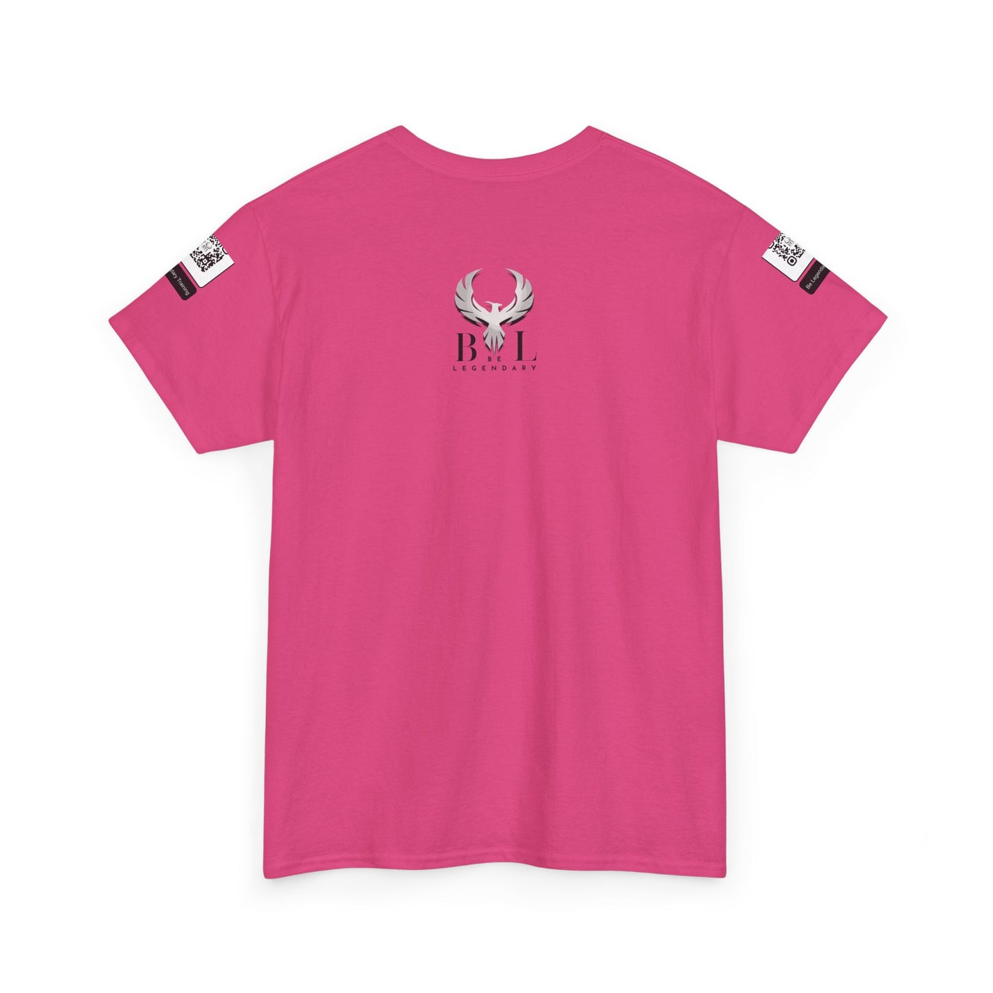 Be Legendary Unisex "Walk On Water" Heavy Cotton Tee - Success Motivational Shirt